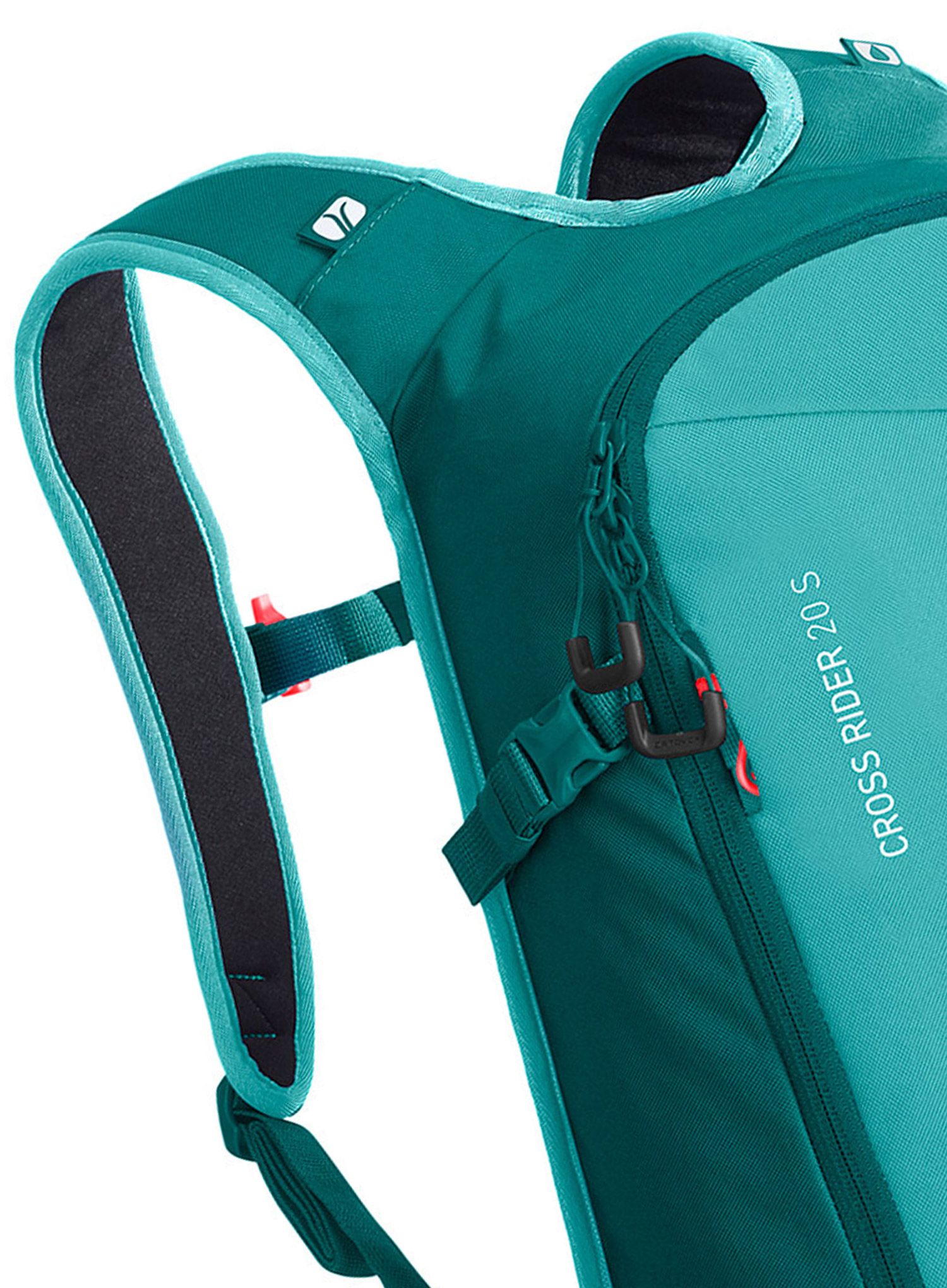 Skialpový batoh Ortovox Cross Rider 20 S - pacific green