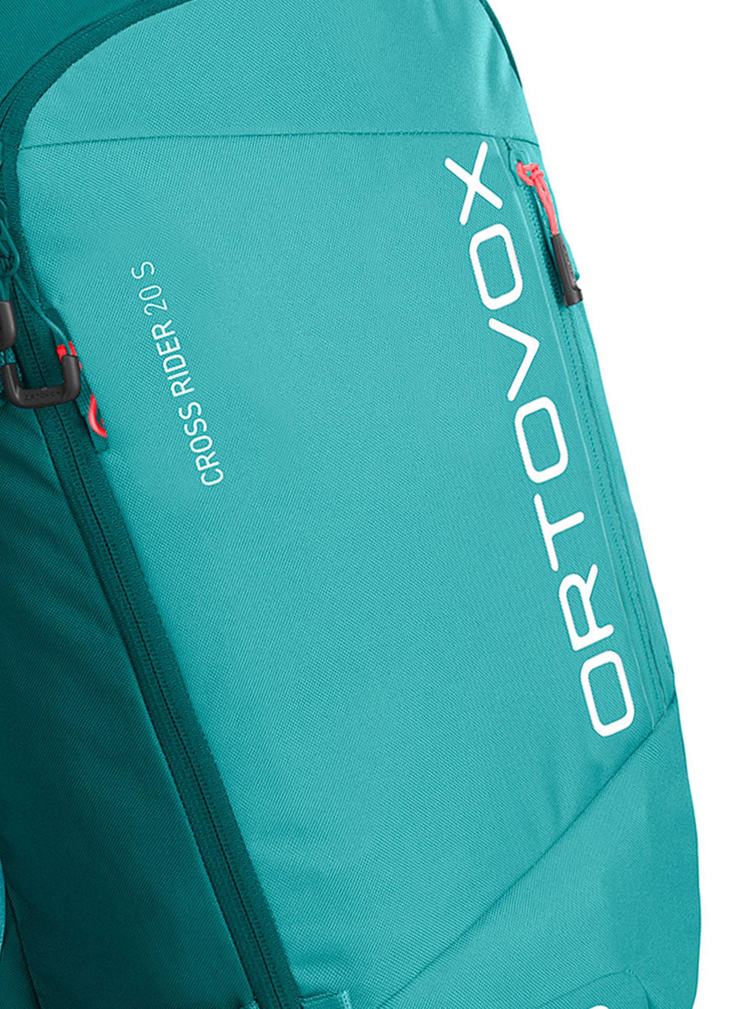 Skialpový batoh Ortovox Cross Rider 20 S - pacific green