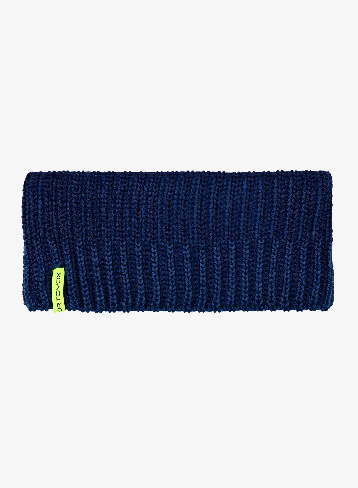 Sportovní čelenka na hlavu Ortovox Deep Knit Headband - deep ocean