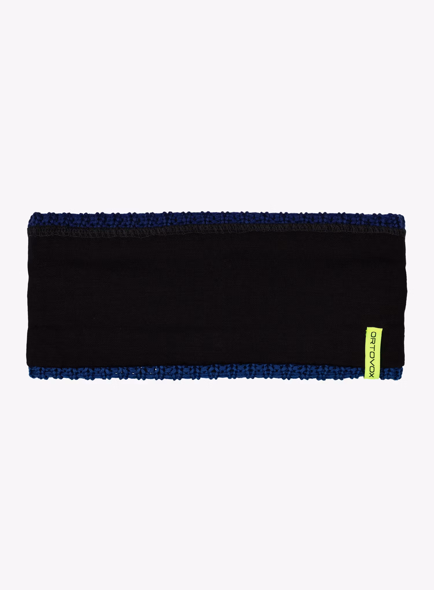 Sportovní čelenka na hlavu Ortovox Deep Knit Headband - deep ocean