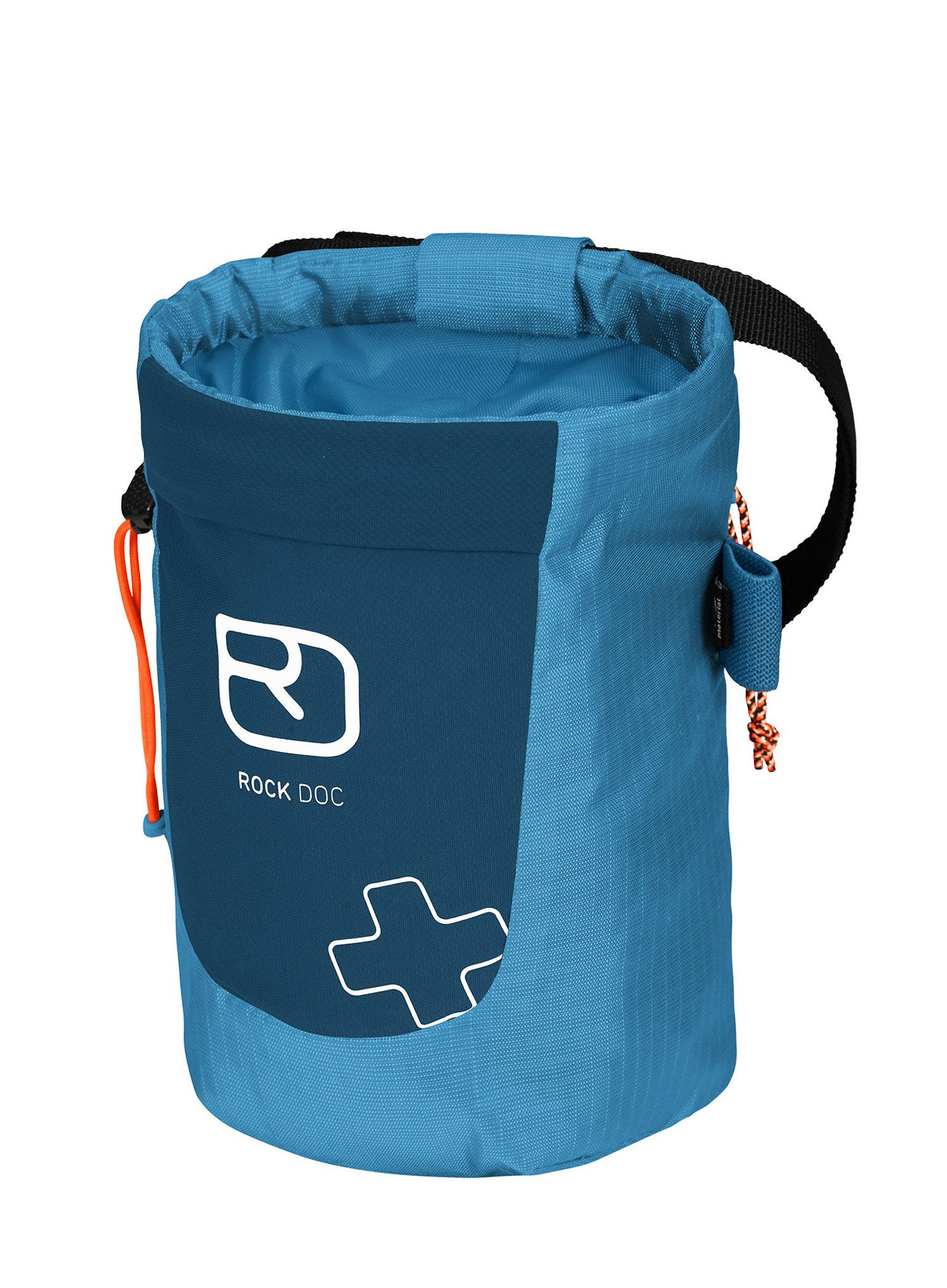 Pytlík na magnézium Ortovox First Aid Rock Doc - heritage blue