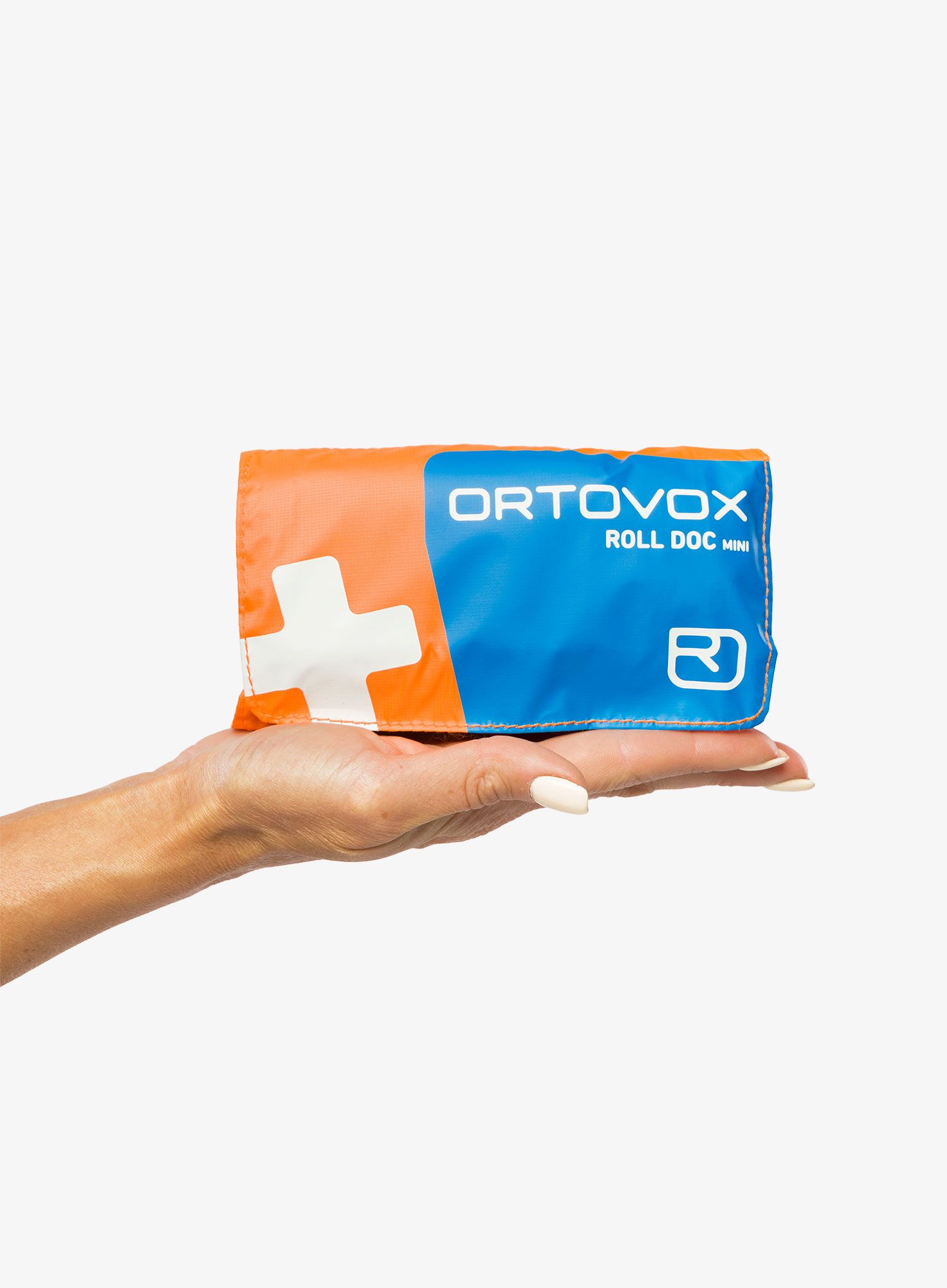Lékárnička Ortovox First Aid Roll Doc Mini - shocking orange