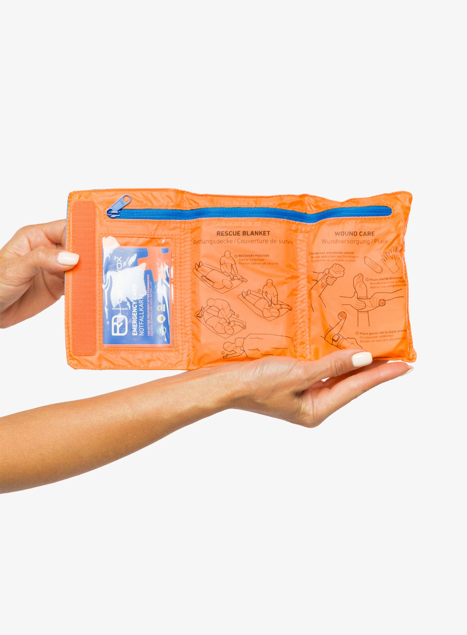 Lékárnička Ortovox First Aid Roll Doc Mini - shocking orange