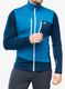 Mikina se zipem Ortovox Fleece Grid Jacket - mountain blue