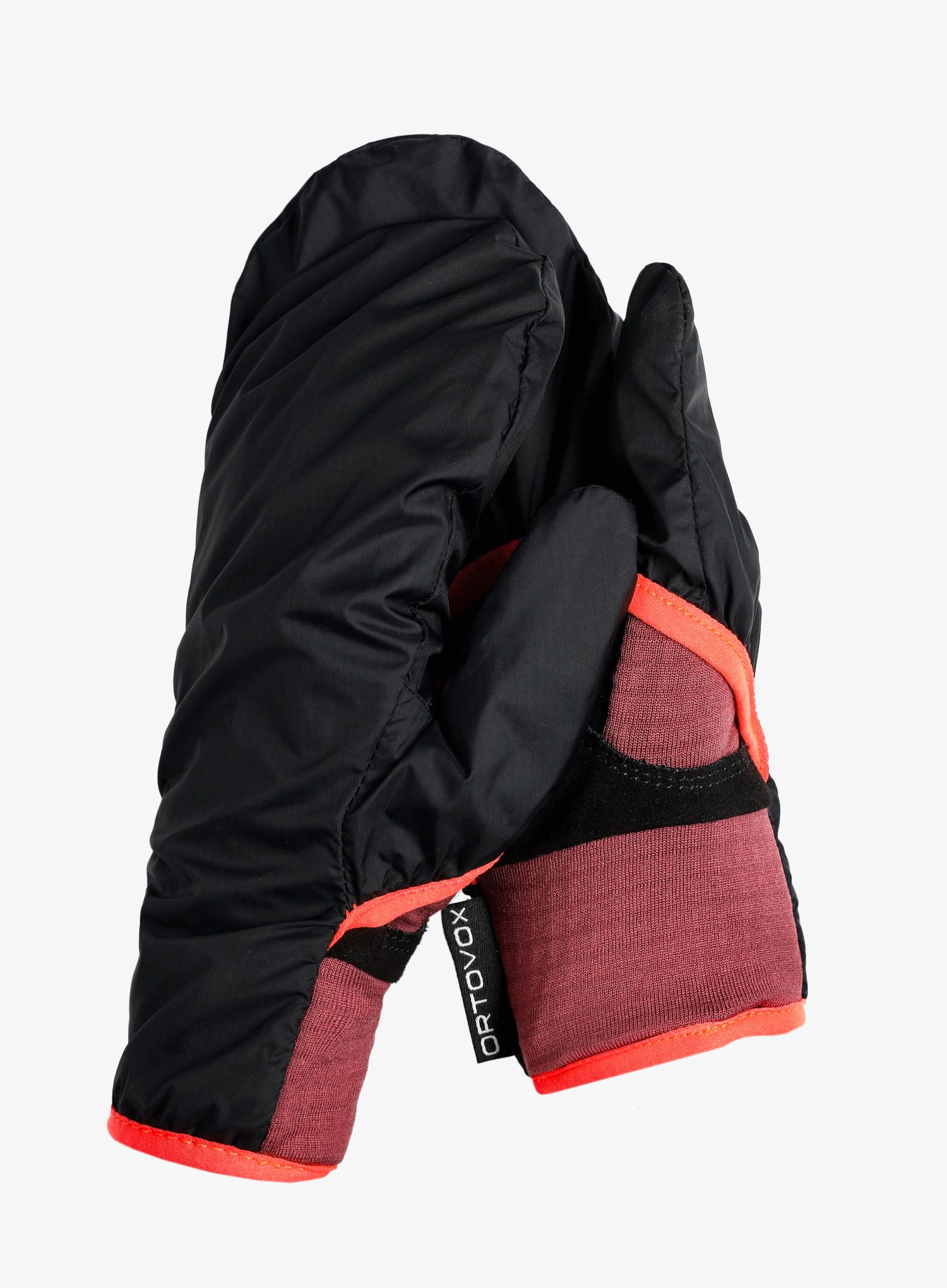 Dámské rukavice Ortovox Fleece Grid Cover Glove - mountain rose