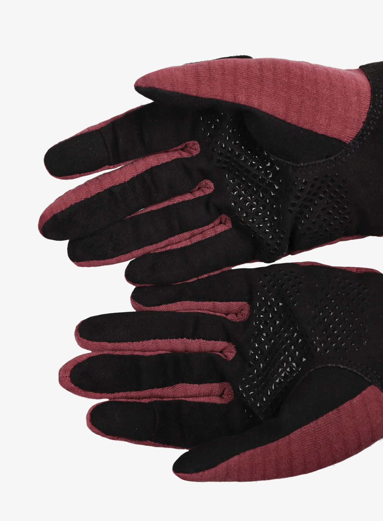 Dámské rukavice Ortovox Fleece Grid Cover Glove - mountain rose
