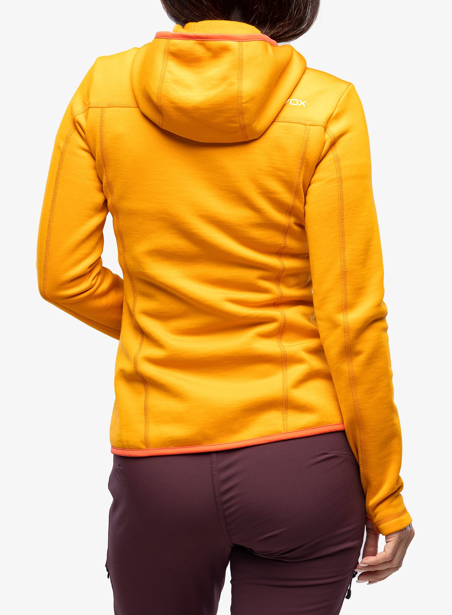 Dámská mikina Ortovox Fleece Hoody - autumn leaves