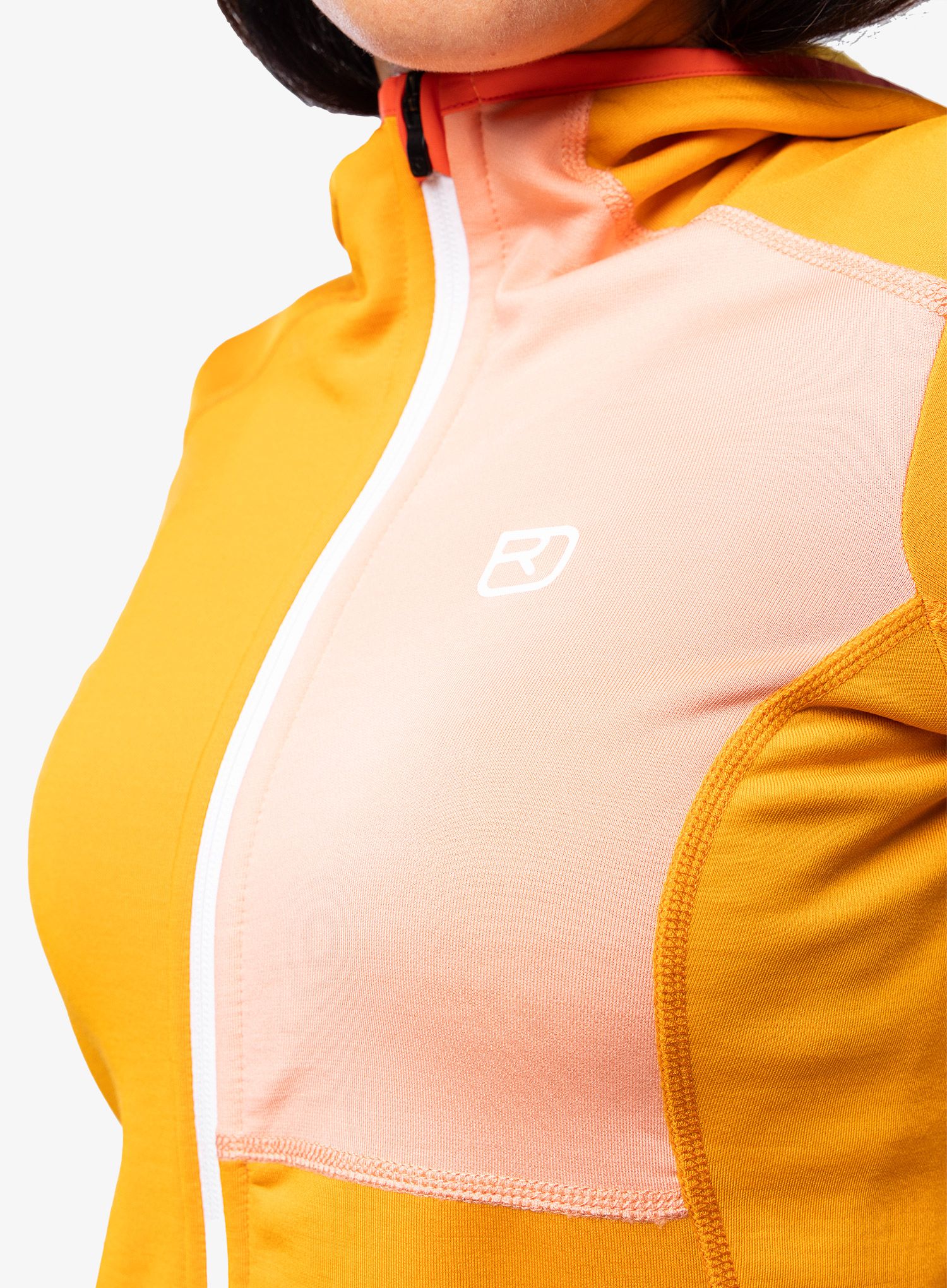Dámská mikina Ortovox Fleece Hoody - autumn leaves