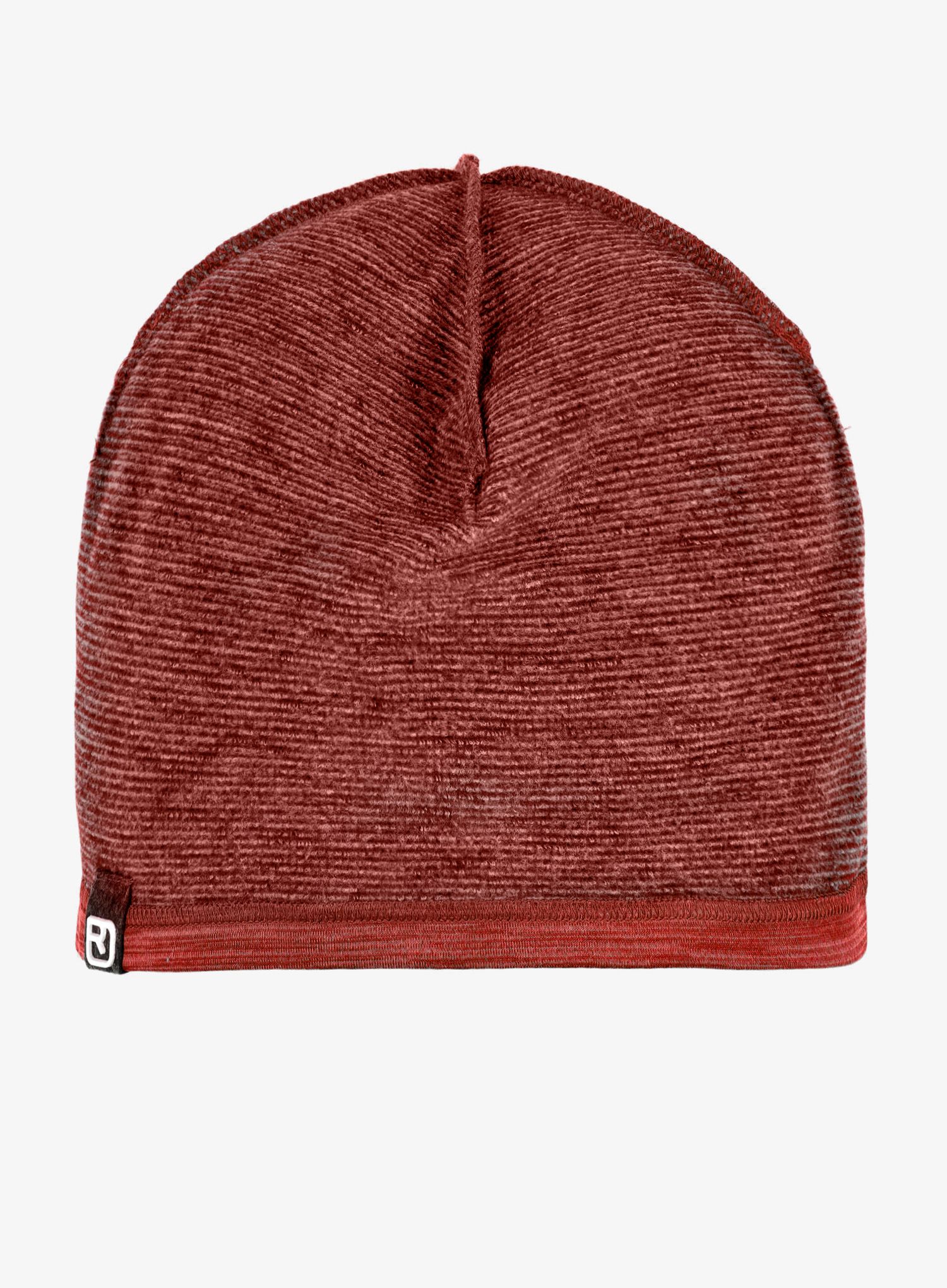 Termoaktivní čepice Ortovox Fleece Light Beanie - dark blood blend