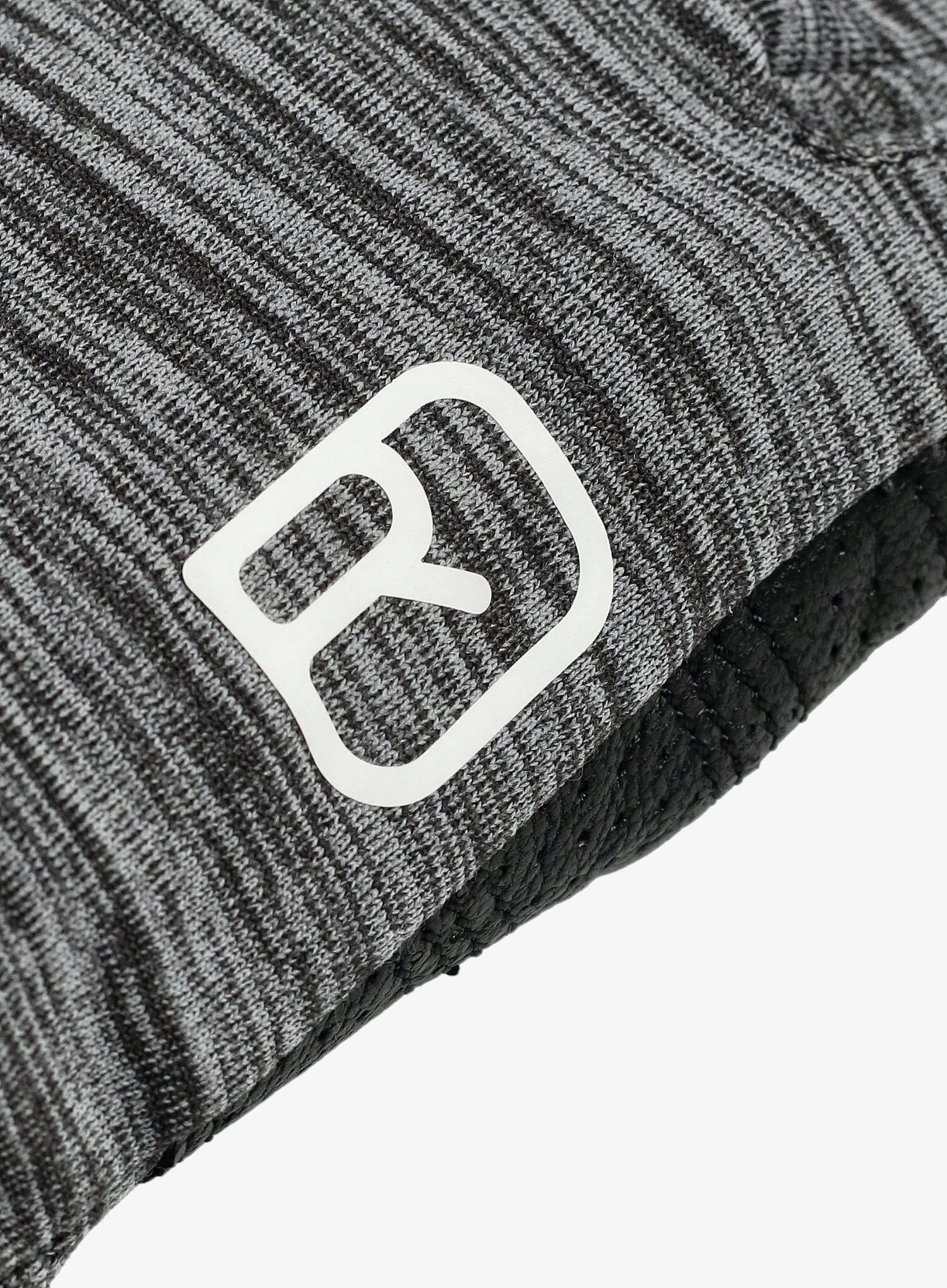 Skialpové rukavice Ortovox Fleece Light Glove - black steel blend
