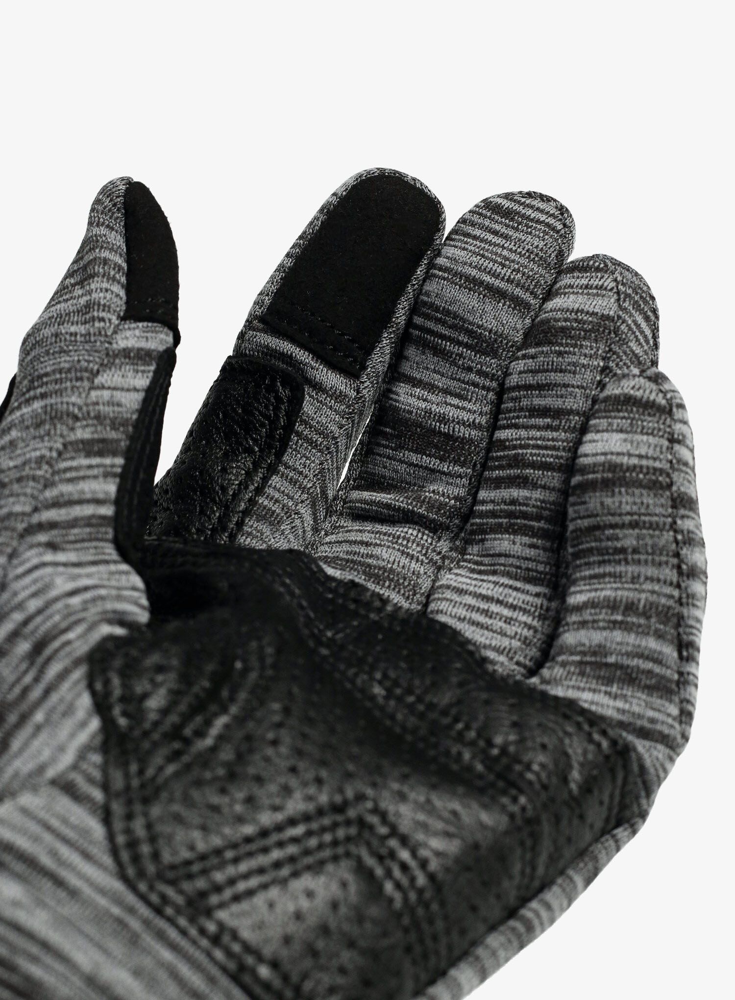 Skialpové rukavice Ortovox Fleece Light Glove - black steel blend