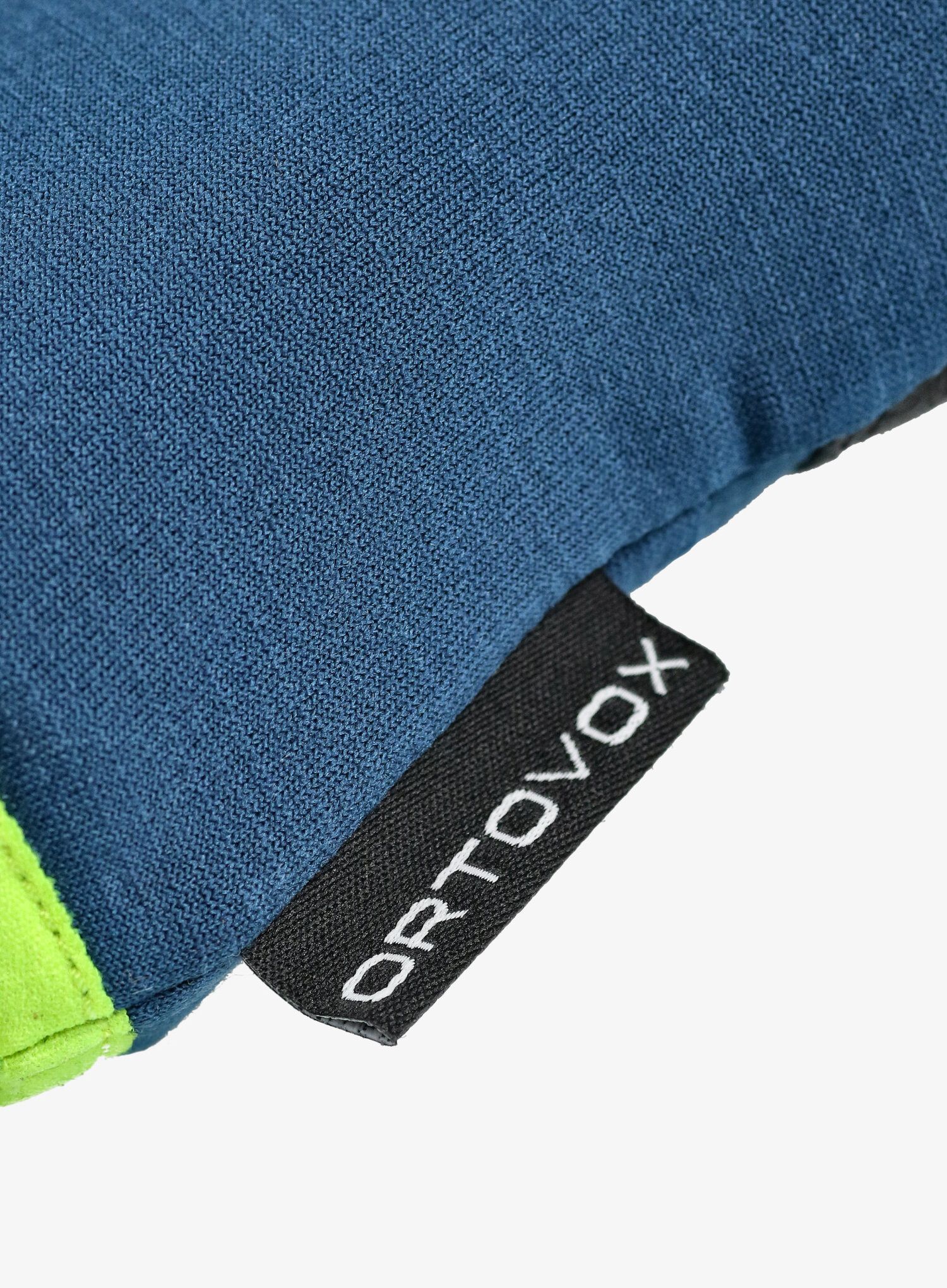 Skialpove rukavice Ortovox Fleece Light Glove - petrol blue