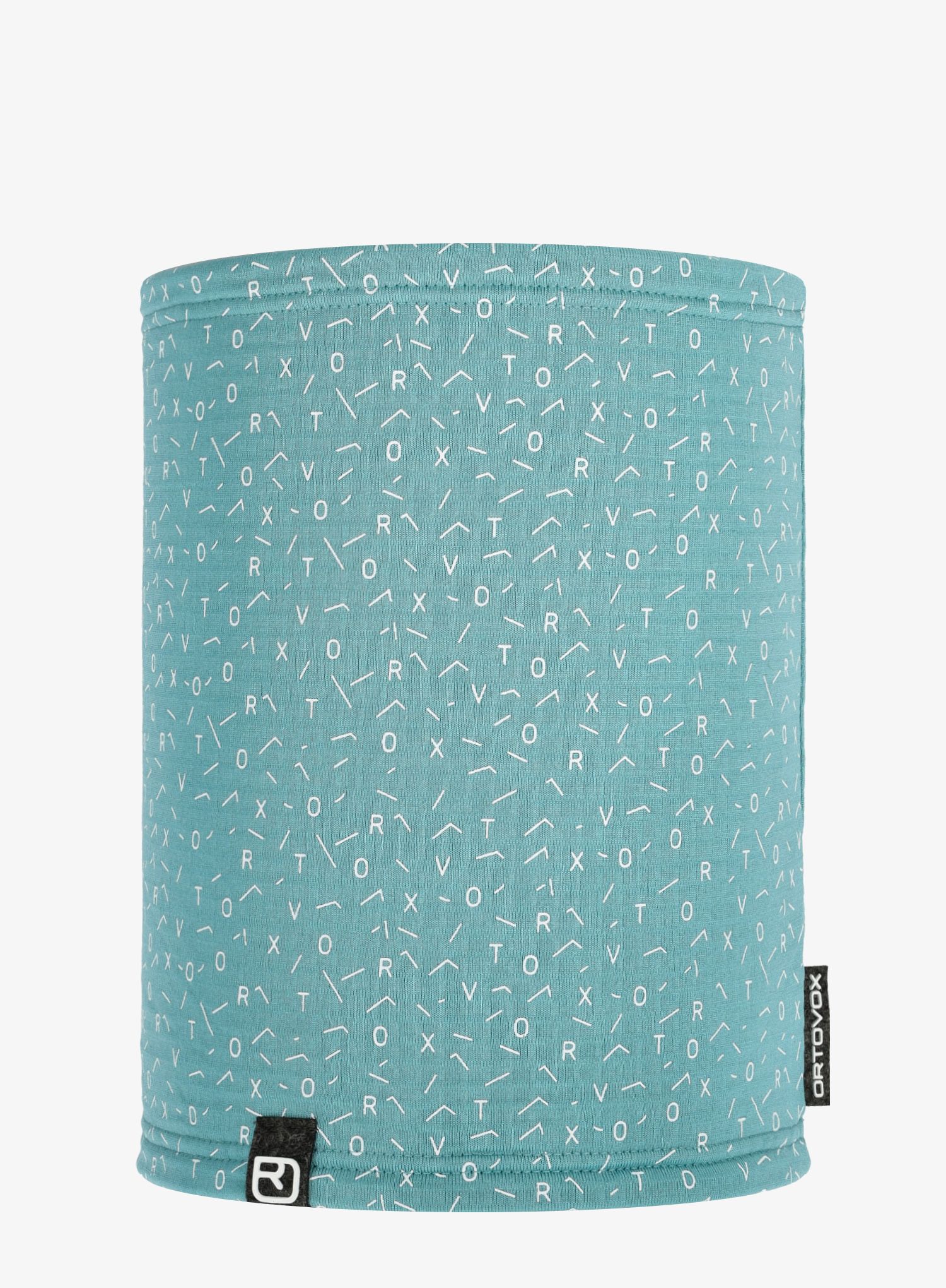 Nákrčník Ortovox Fleece Light Grid Neckwarmer - ice waterfall