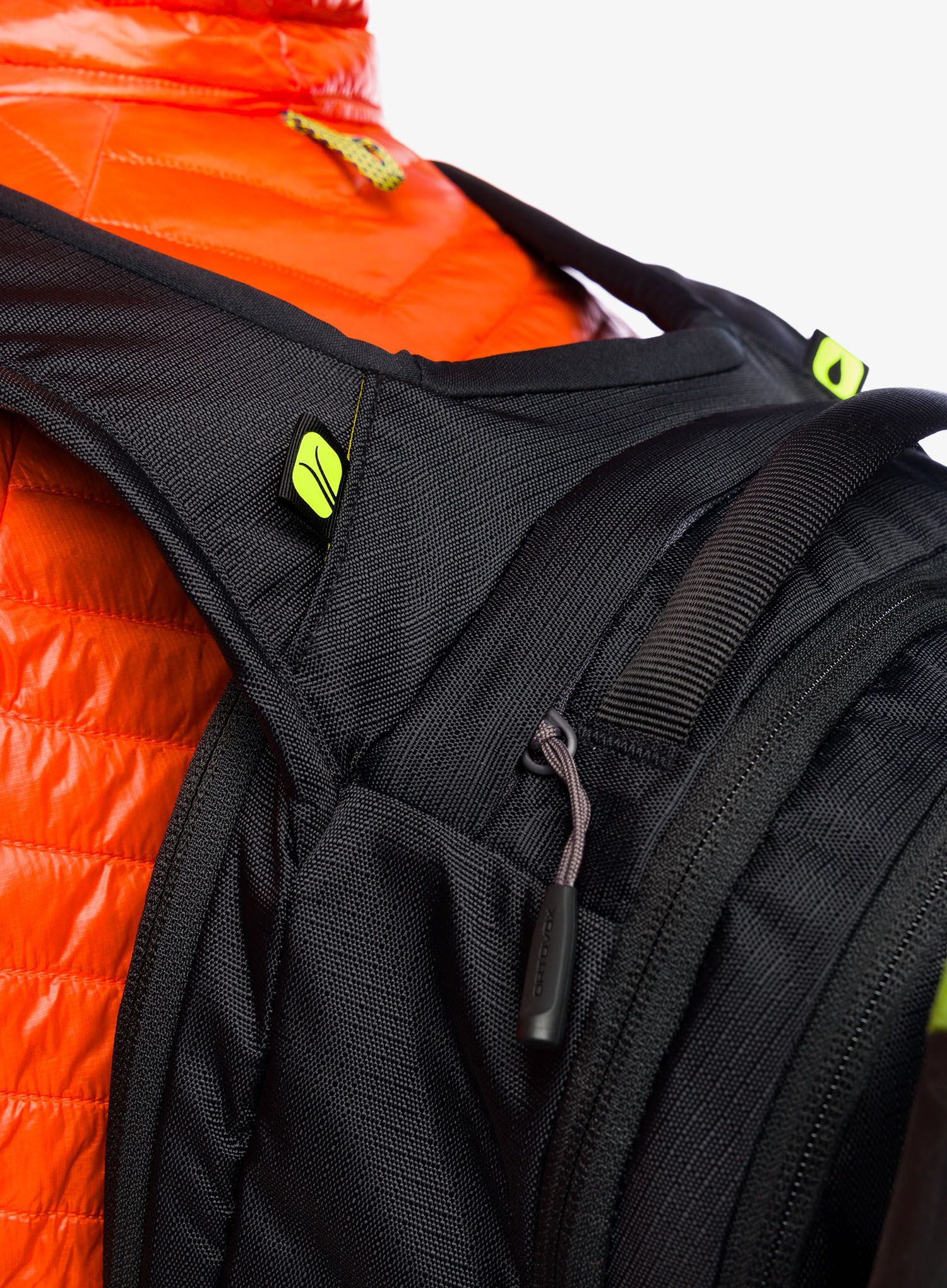 Batoh na lyže Ortovox Free Rider 22 - blk raven
