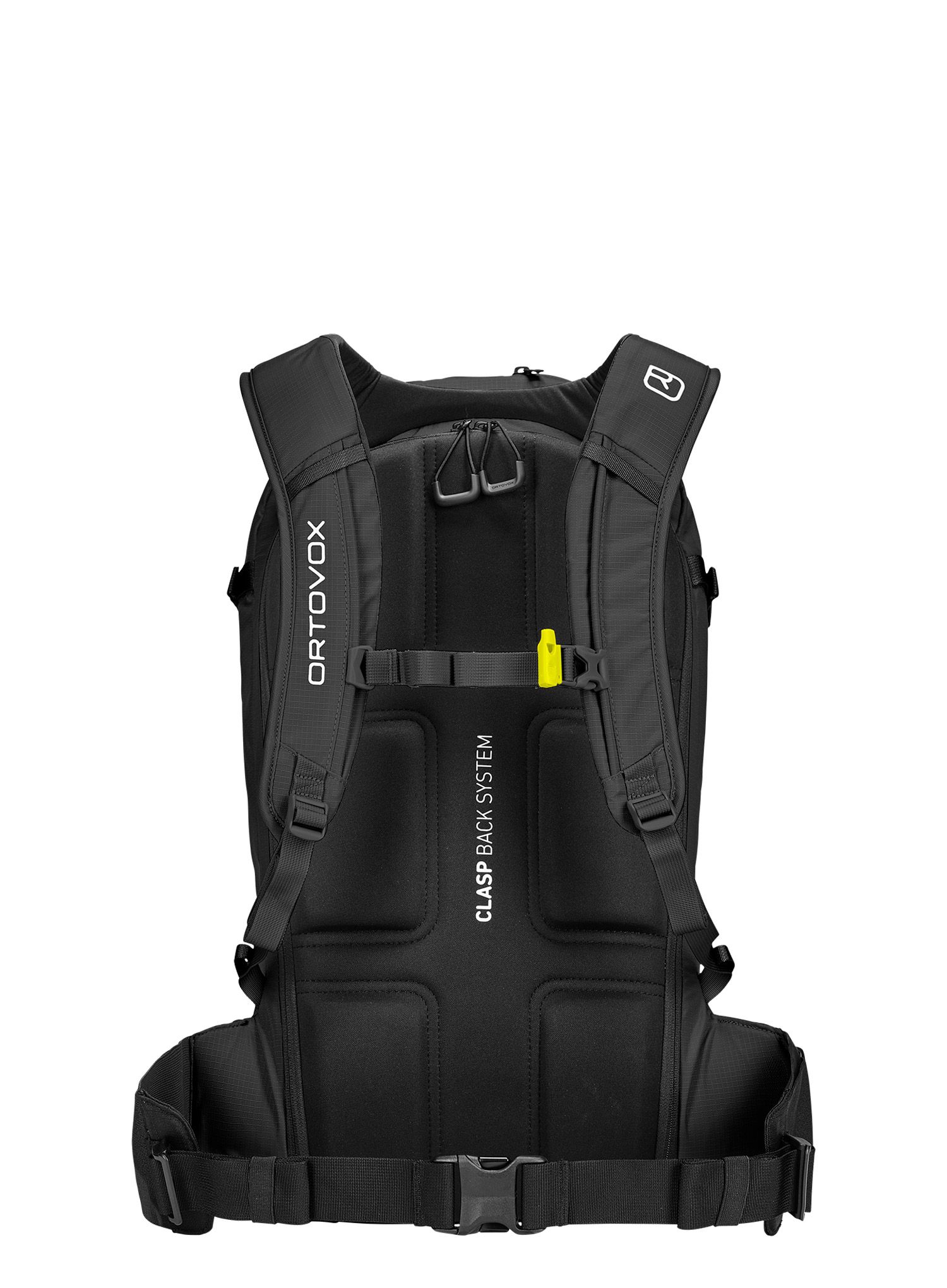 Batoh na lyže Ortovox Free Rider 22 - blk raven