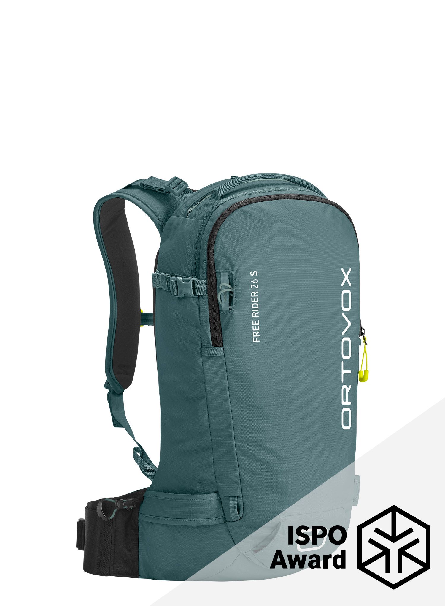 Lyžařský batoh Ortovox Free Rider 26 S - arctic grey