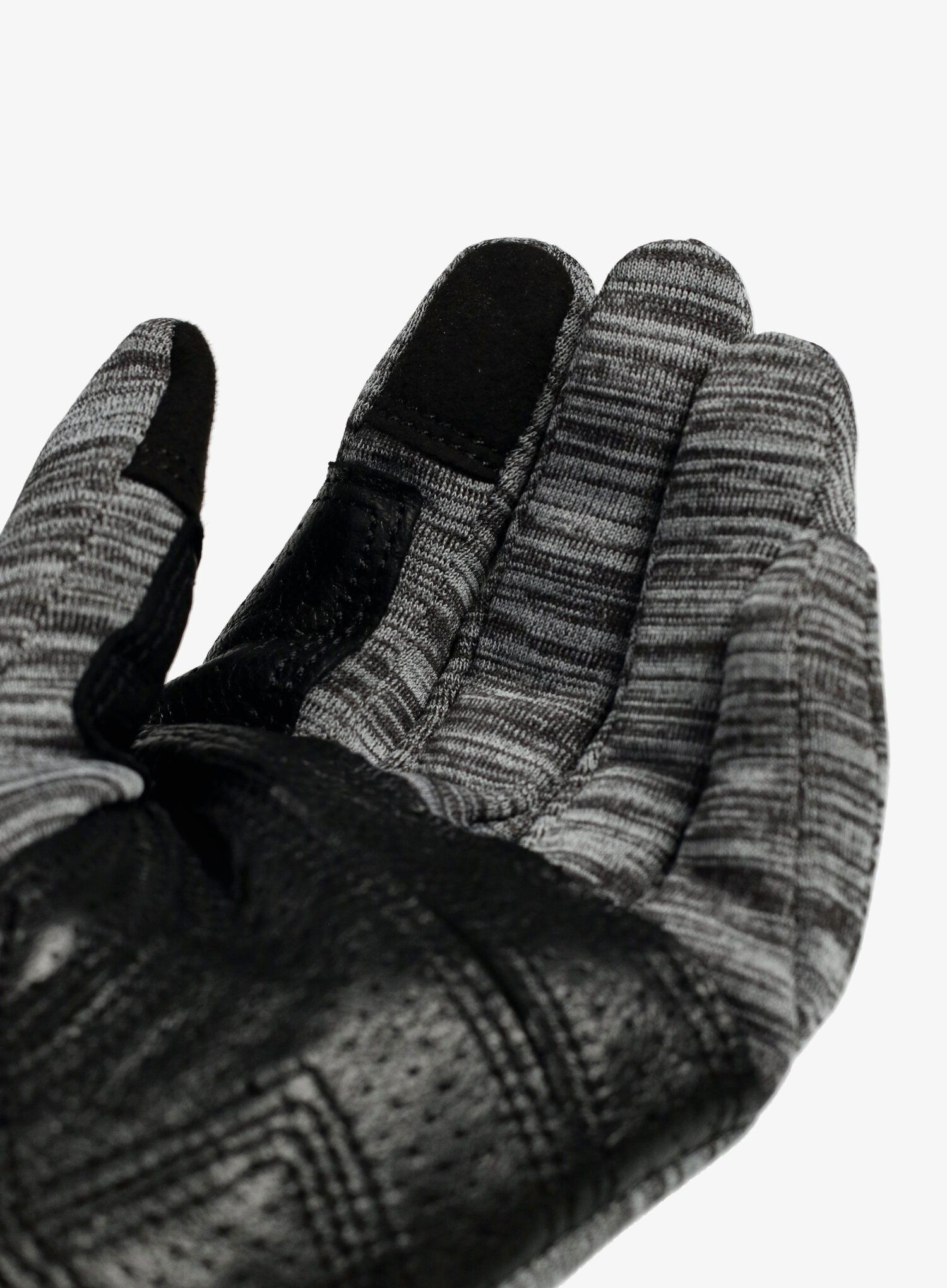 Lyžařské rukavice Ortovox Freeride 3 Finger Glove Pro - black raven