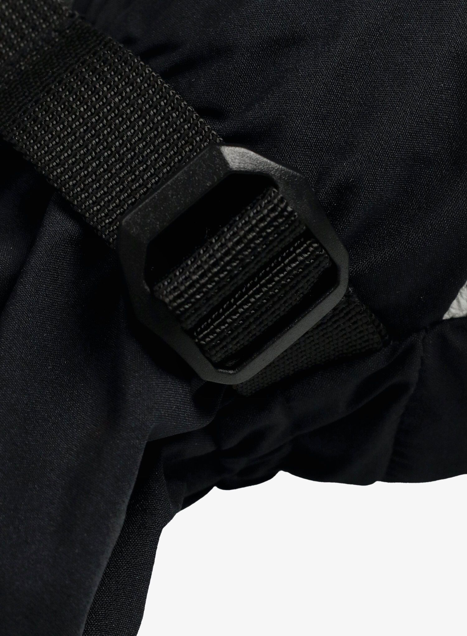 Lyžařské rukavice Ortovox Freeride 3 Finger Glove Pro - black raven