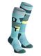 Dámské lyžařské ponožky Ortovox Freeride Long Socks Cozy - ice waterfall
