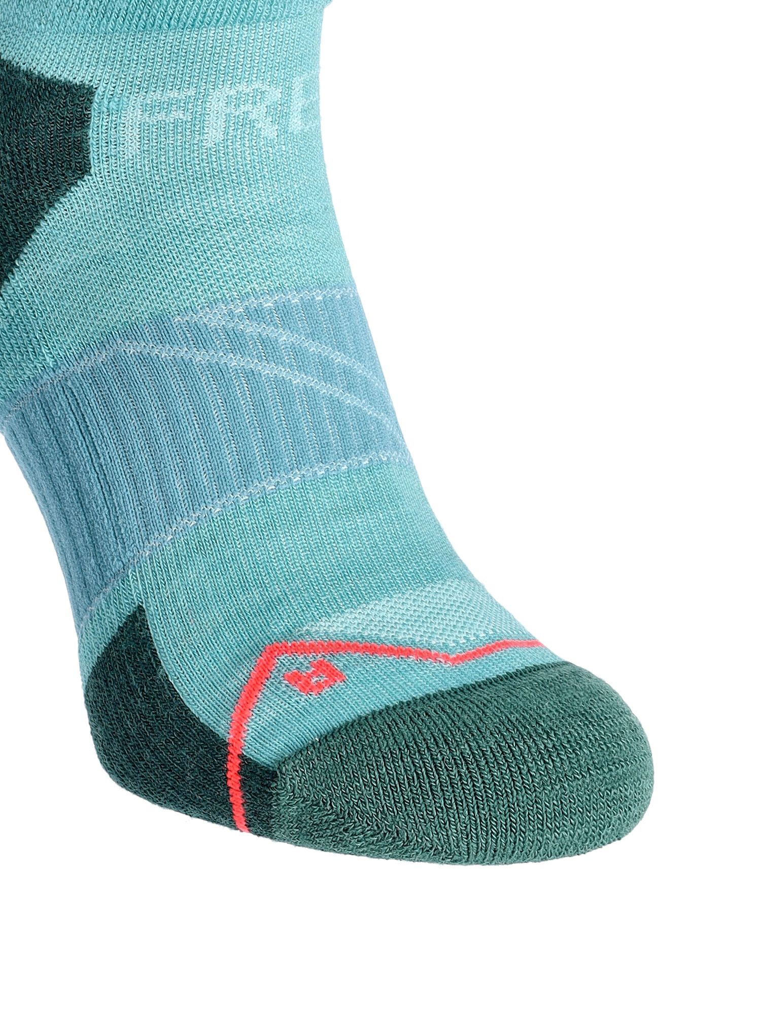 Dámské lyžařské ponožky Ortovox Freeride Long Socks Cozy - ice waterfall