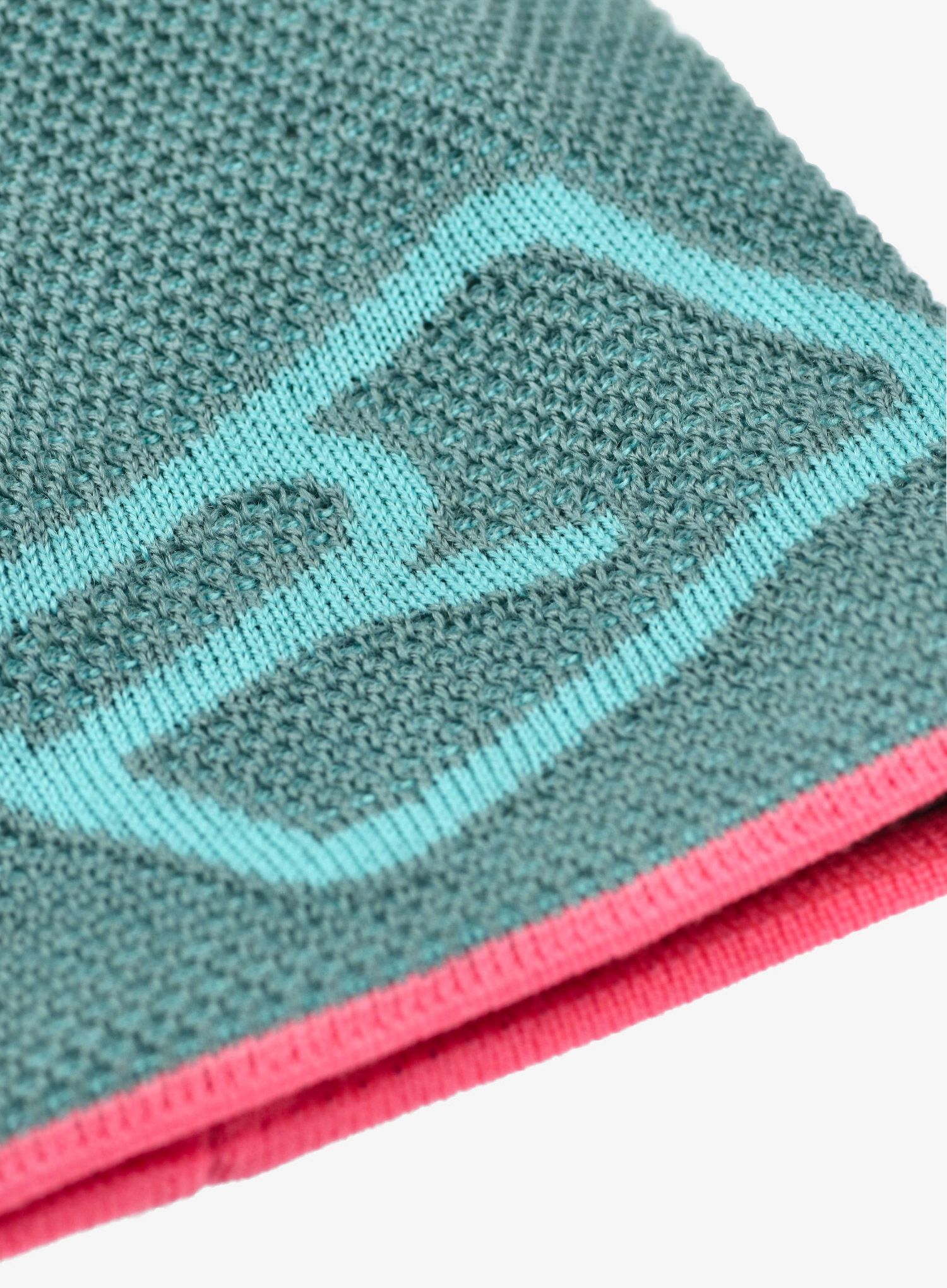 Zimní čepice Ortovox Merino Logo Knit Beanie - ice waterfall