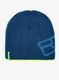 Zimní čepice Ortovox Merino Logo Knit Beanie - petrol blue