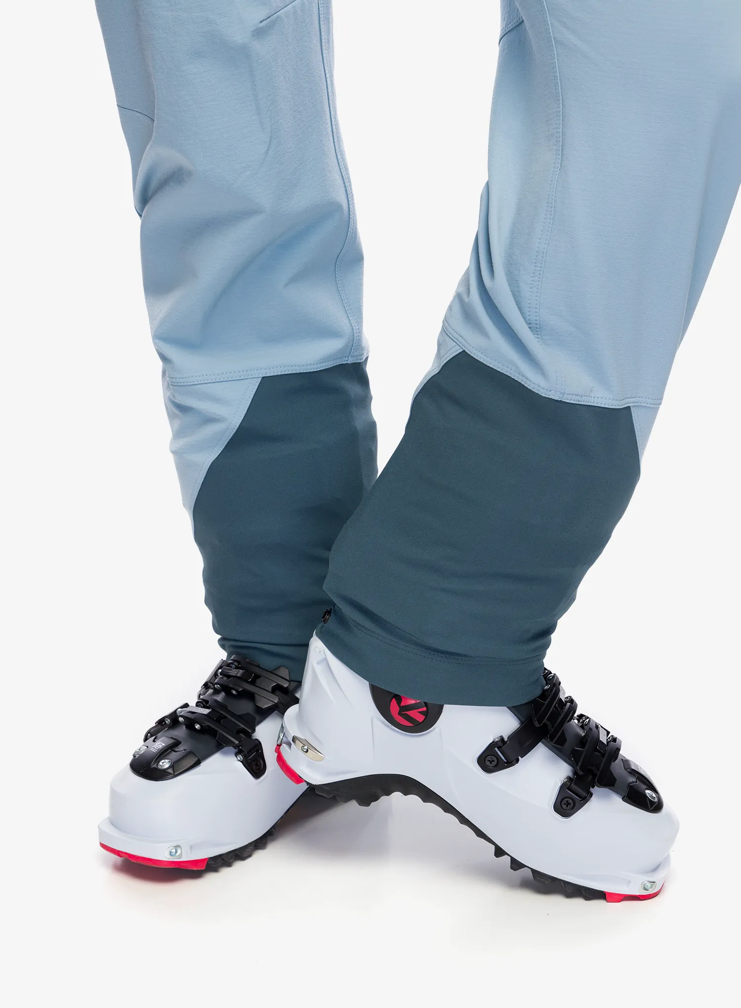 Softshellové kalhoty dámské Ortovox Mondeval Pants - glacier grey