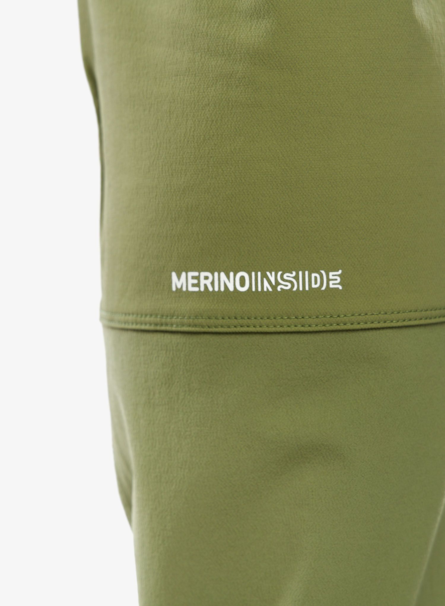 Softshellové kalhoty pánské Ortovox Pala Pants - wild herbs