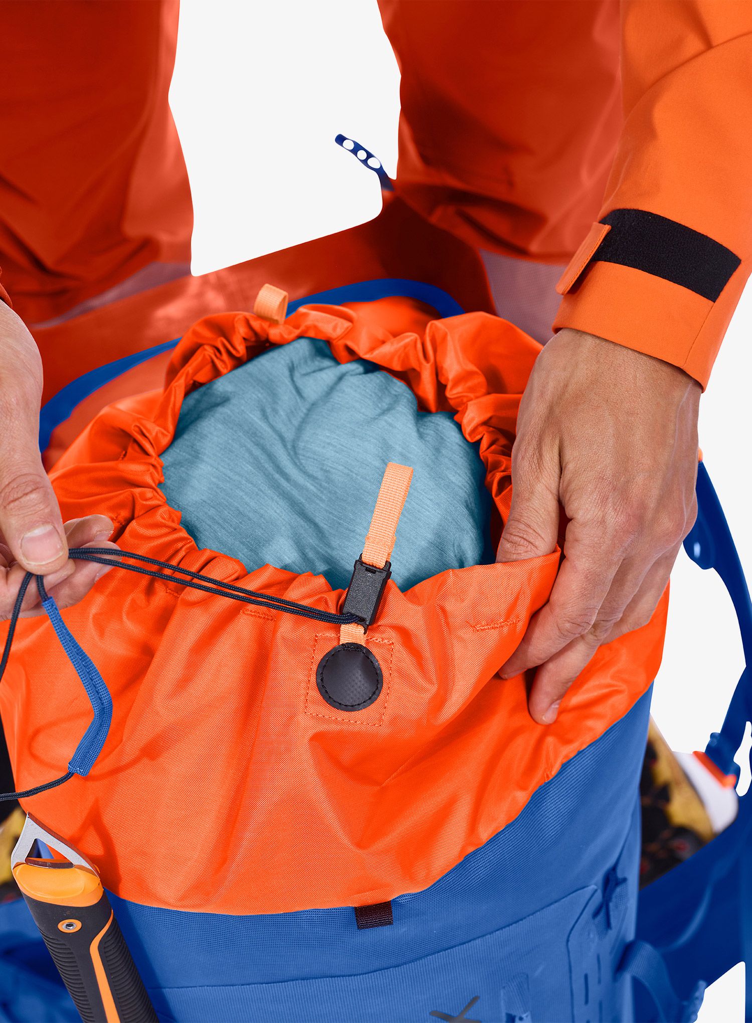 Batoh na hory Ortovox Peak 40 Dry - just blue