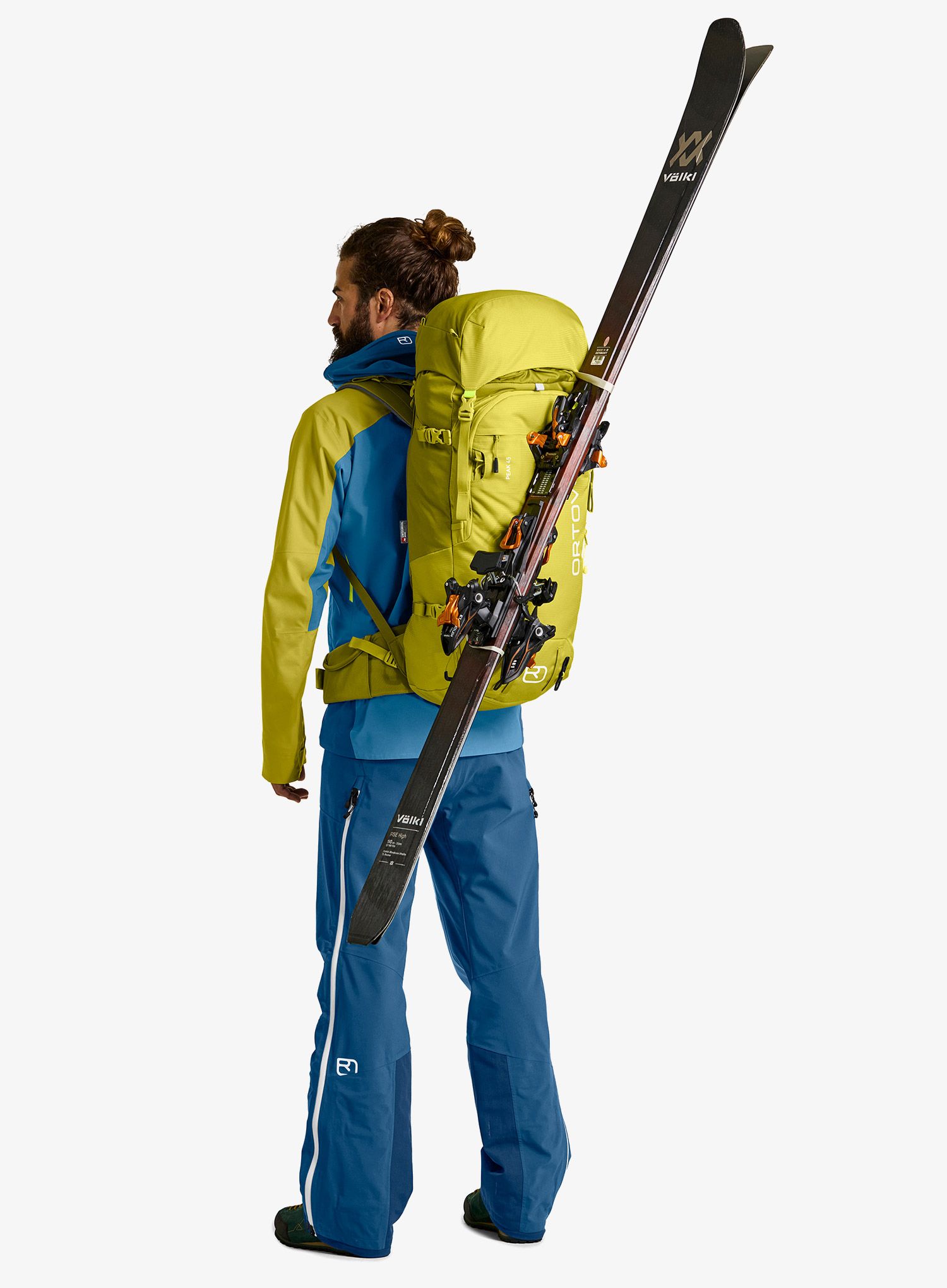 Horolezecký batoh Ortovox Peak 45 - dirty daisy