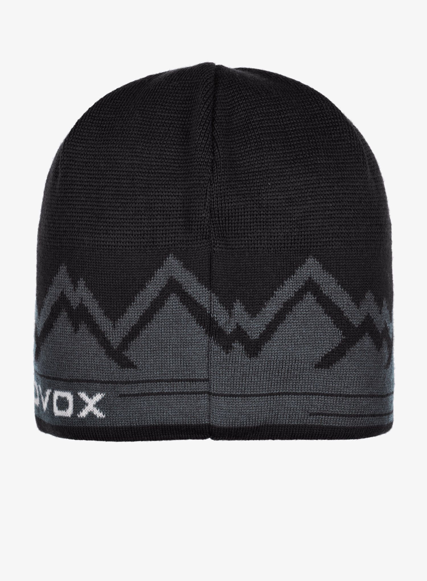 Čepice Ortovox Peak Beanie - black raven