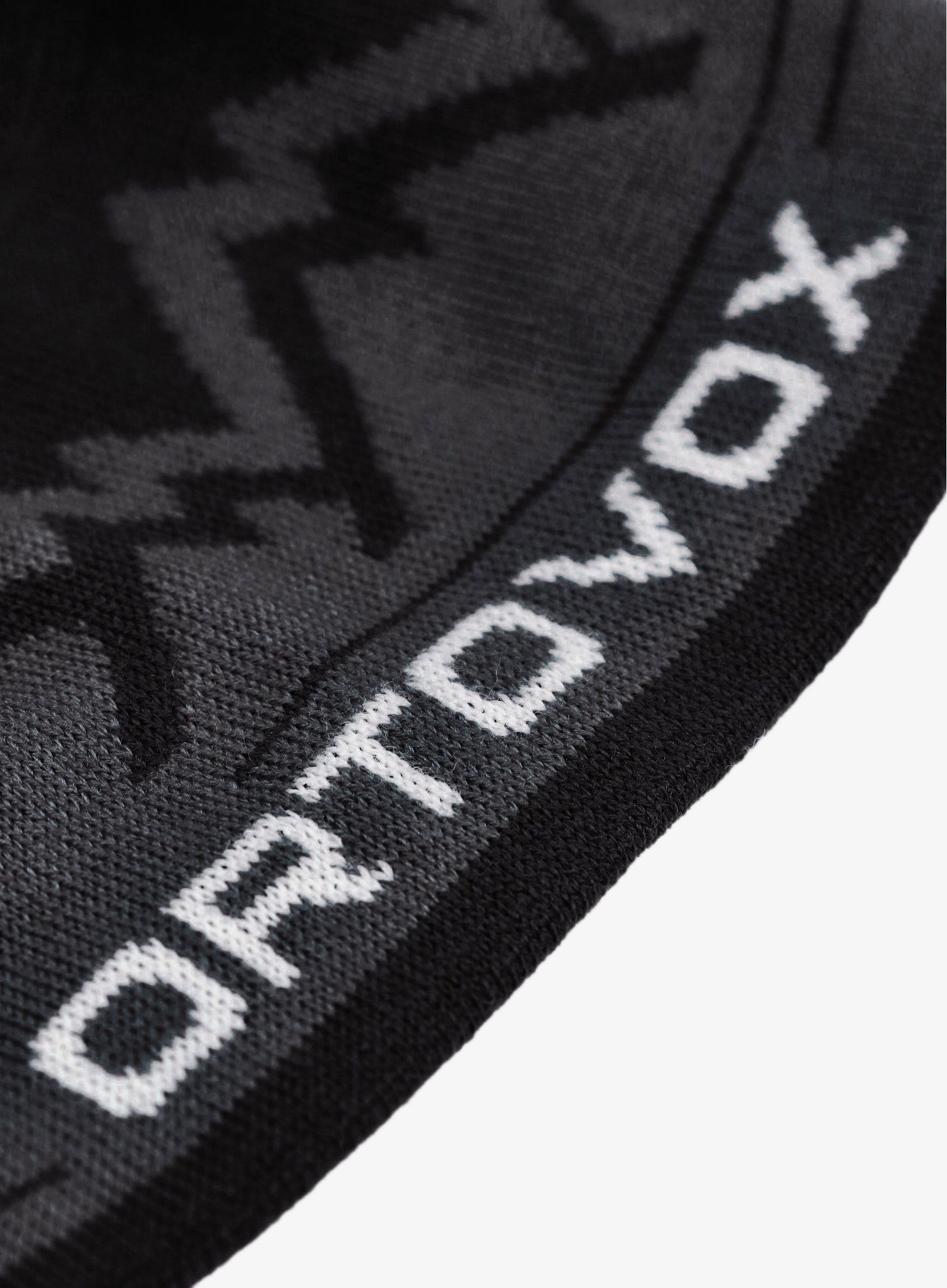 Čepice Ortovox Peak Beanie - black raven