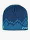 Zimní čepice Ortovox Peak Beanie - petrol blue