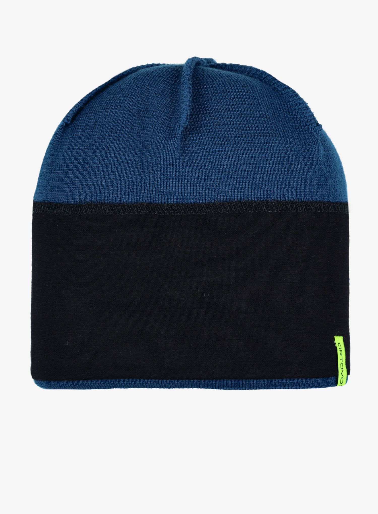 Zimní čepice Ortovox Peak Beanie - petrol blue