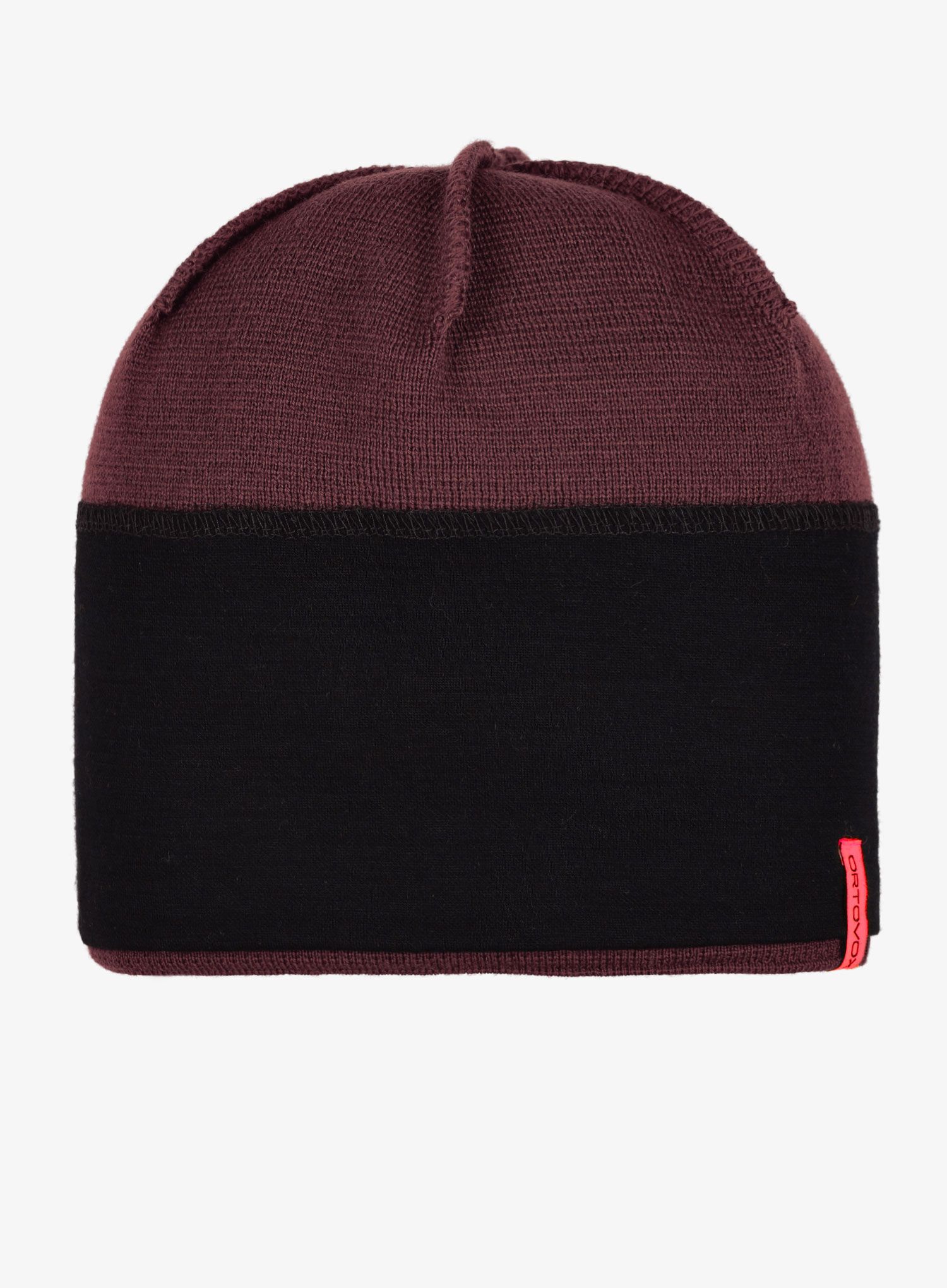Zimní čepice Ortovox Peak Beanie - winetasting