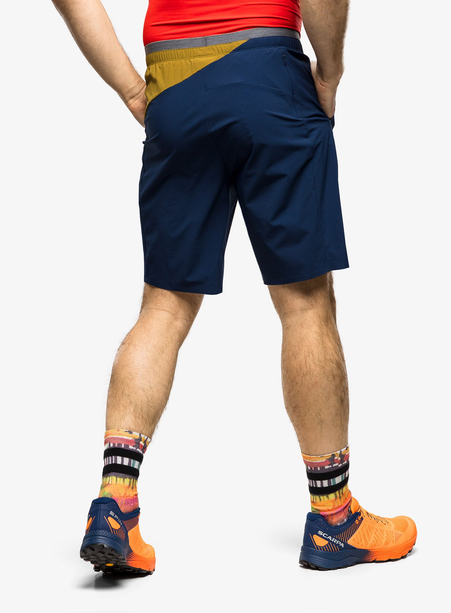 Pánské kraťasy Ortovox Piz Selva Shorts - deep ocean