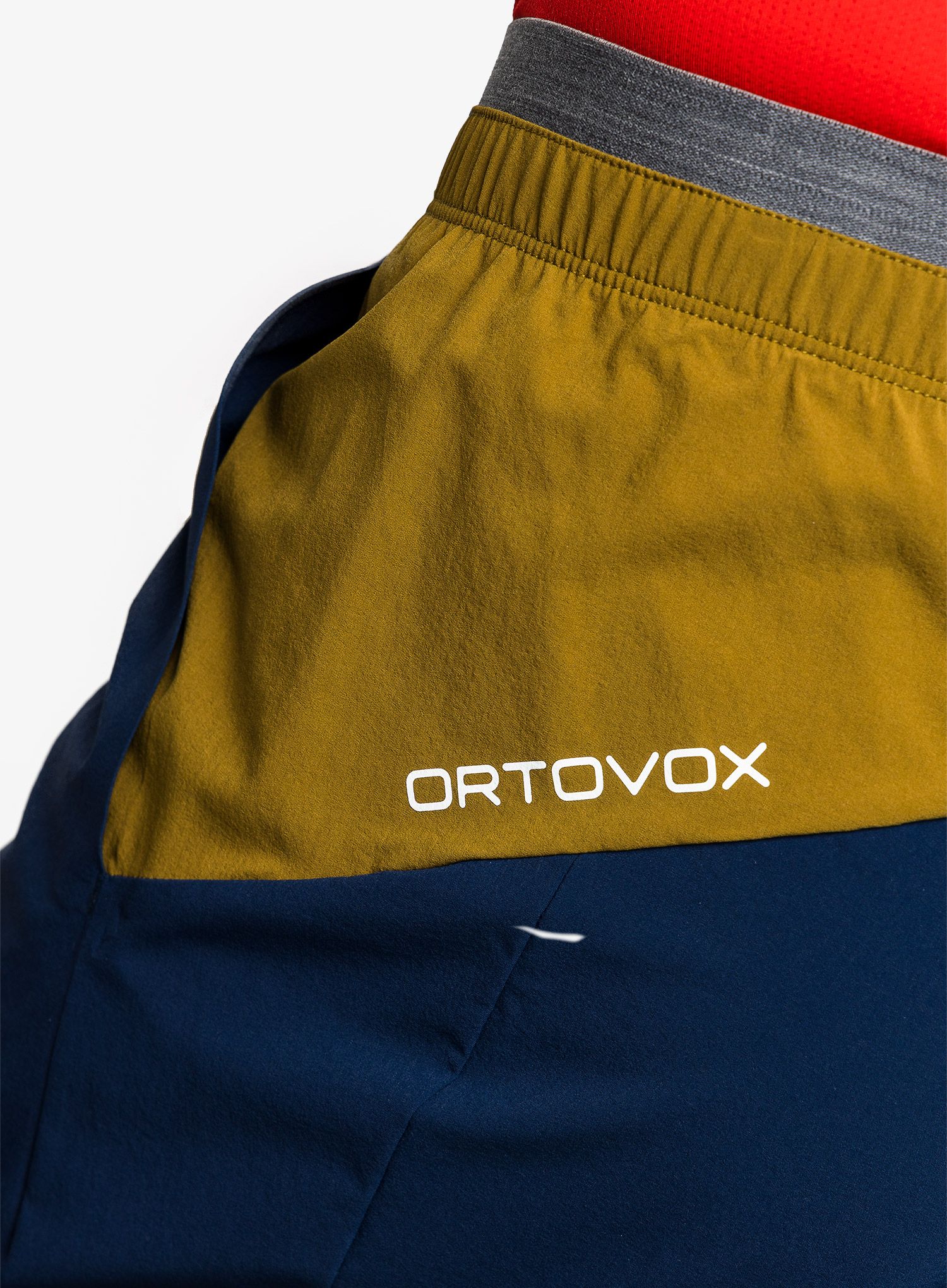Pánské kraťasy Ortovox Piz Selva Shorts - deep ocean