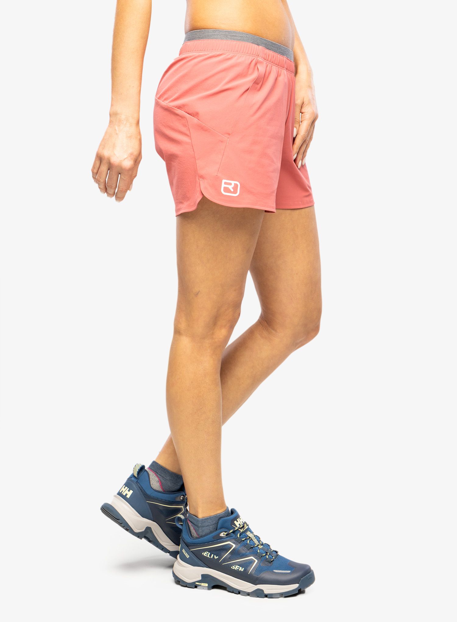Kraťasy dámské Ortovox Piz Selva Shorts - wild rose
