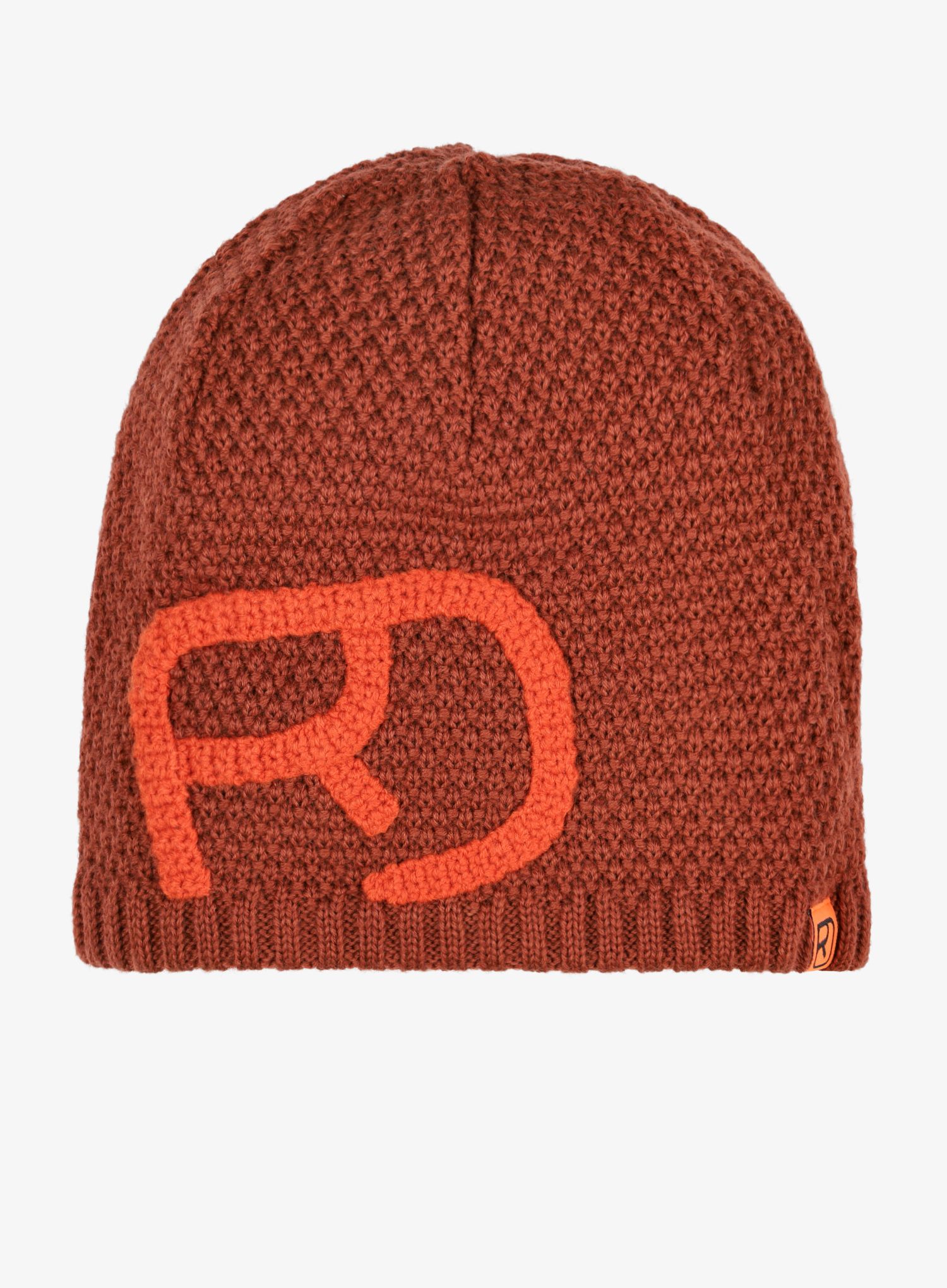 Pánská zimní čepice Ortovox Rock'N'Wool Beanie - clay orange
