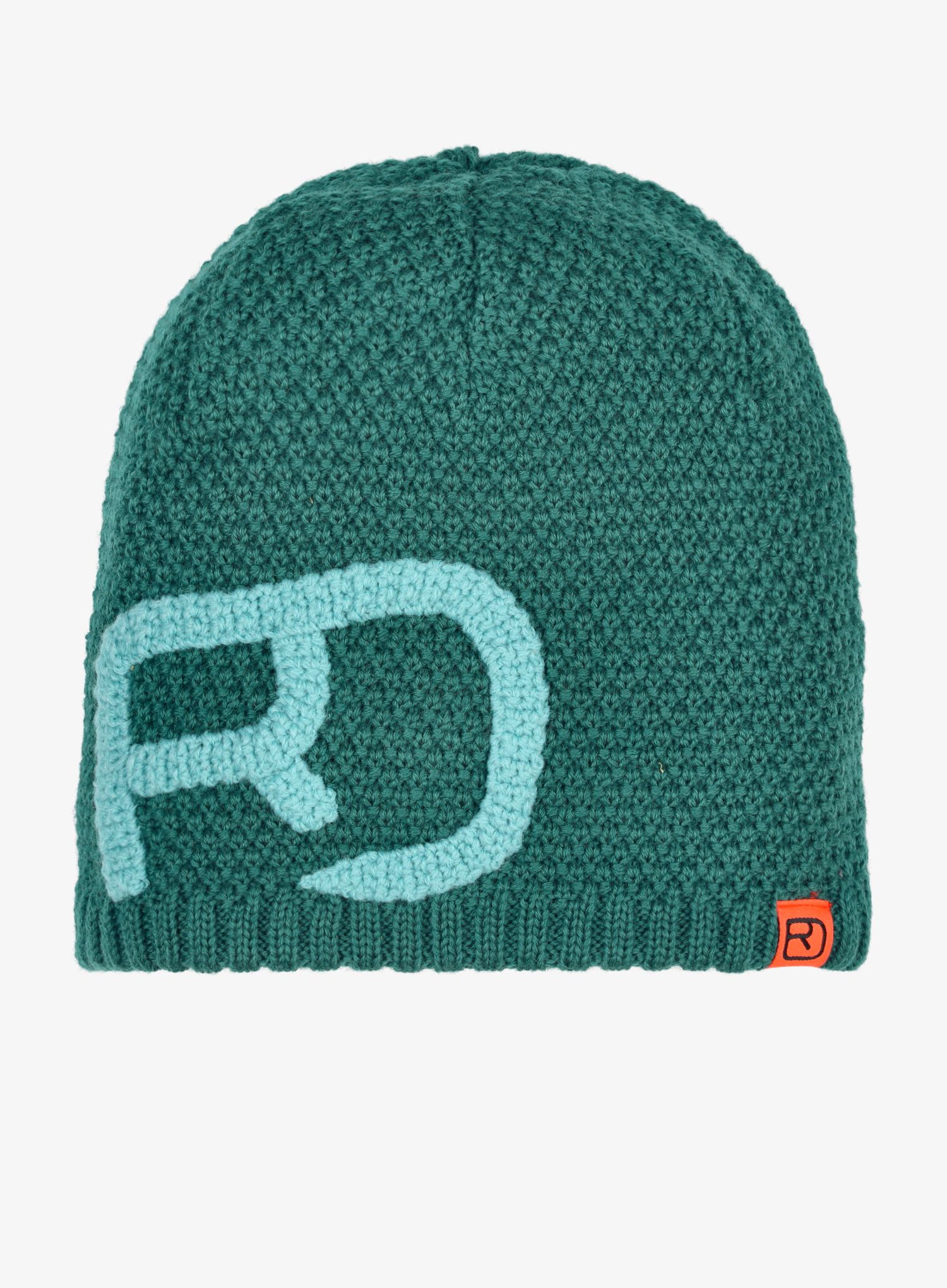 Dámská zimní čepice Ortovox Rock'N'Wool Beanie - pacific green