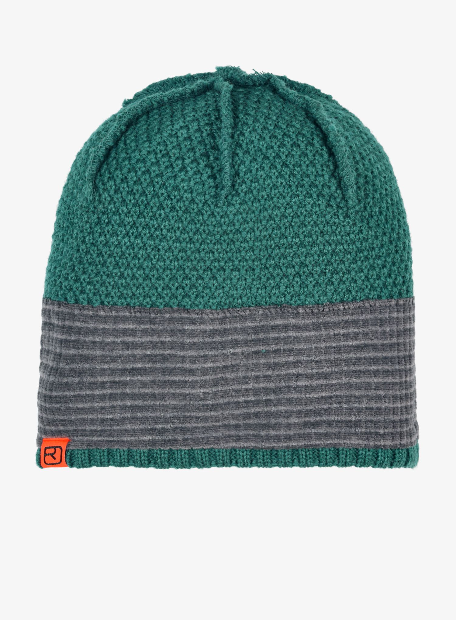 Dámská zimní čepice Ortovox Rock'N'Wool Beanie - pacific green