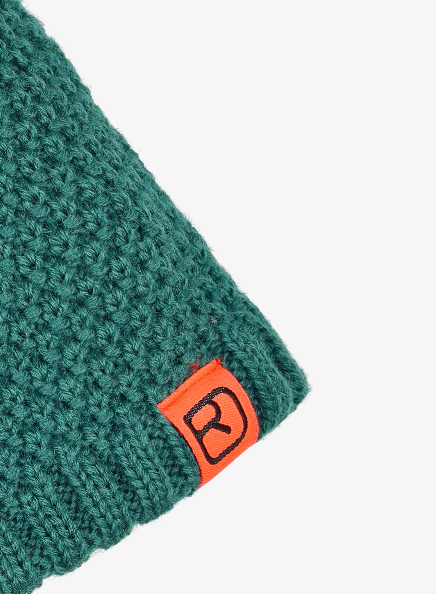 Dámská zimní čepice Ortovox Rock'N'Wool Beanie - pacific green