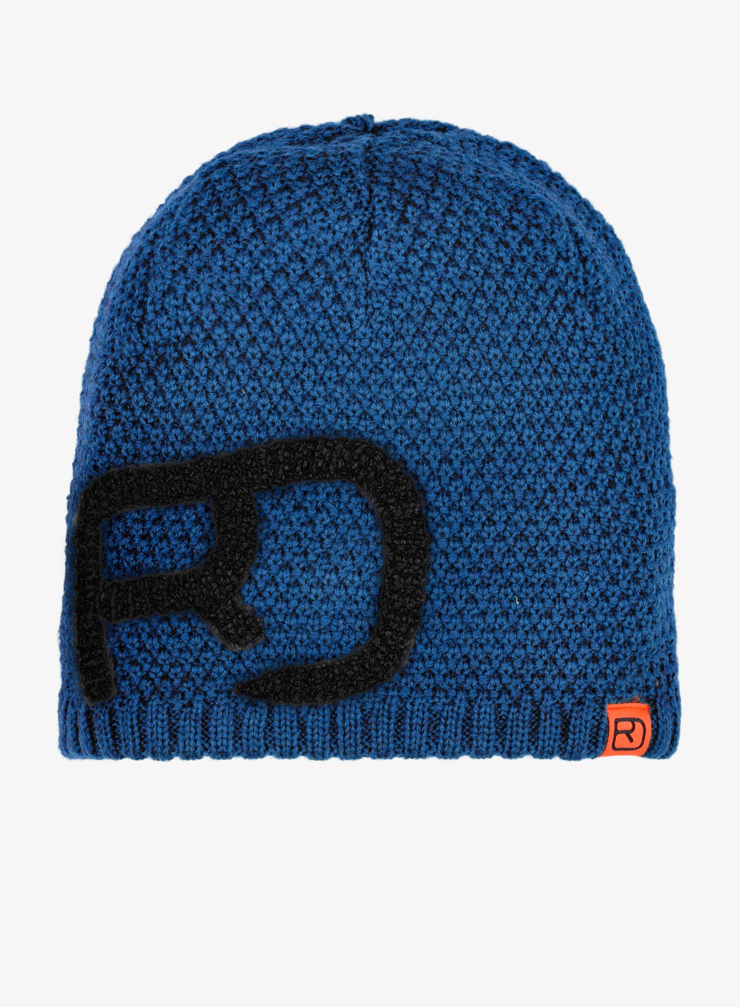 Zimní čepice Ortovox Rock'N'Wool Beanie - petrol blue