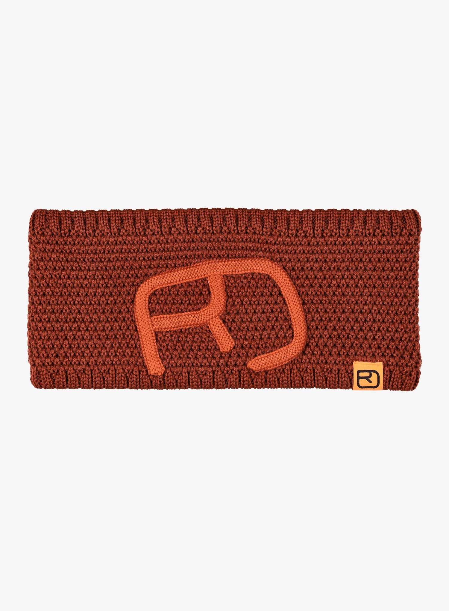 Sportovní čelenka pánská Ortovox Rock N Wool Headband - clay orange