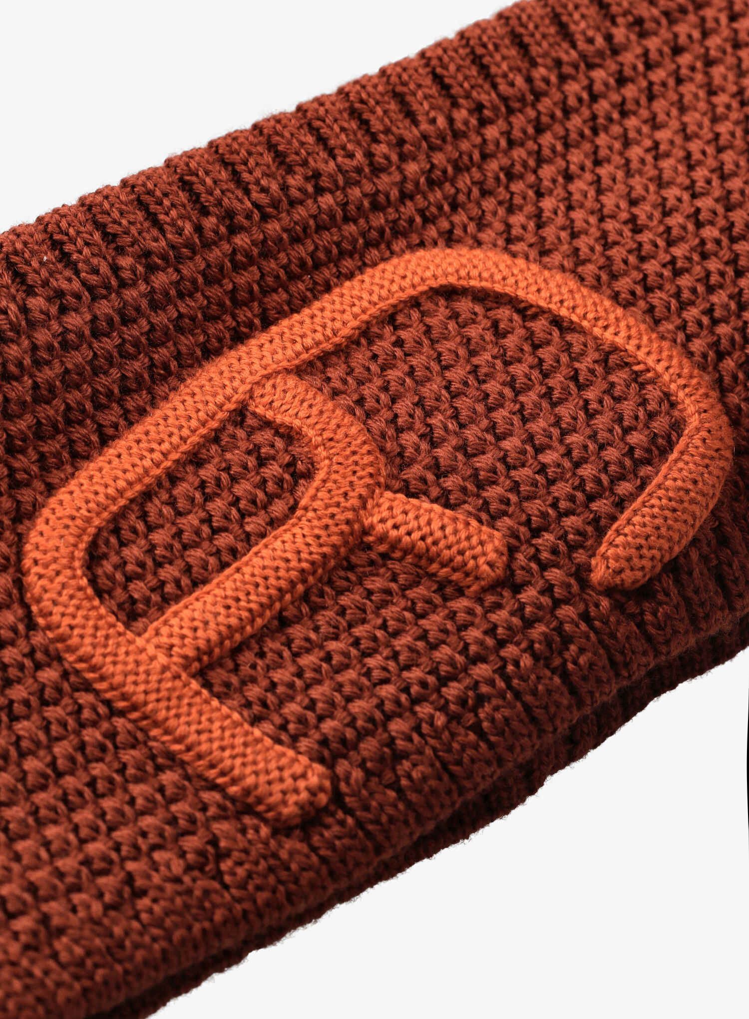 Sportovní čelenka pánská Ortovox Rock N Wool Headband - clay orange