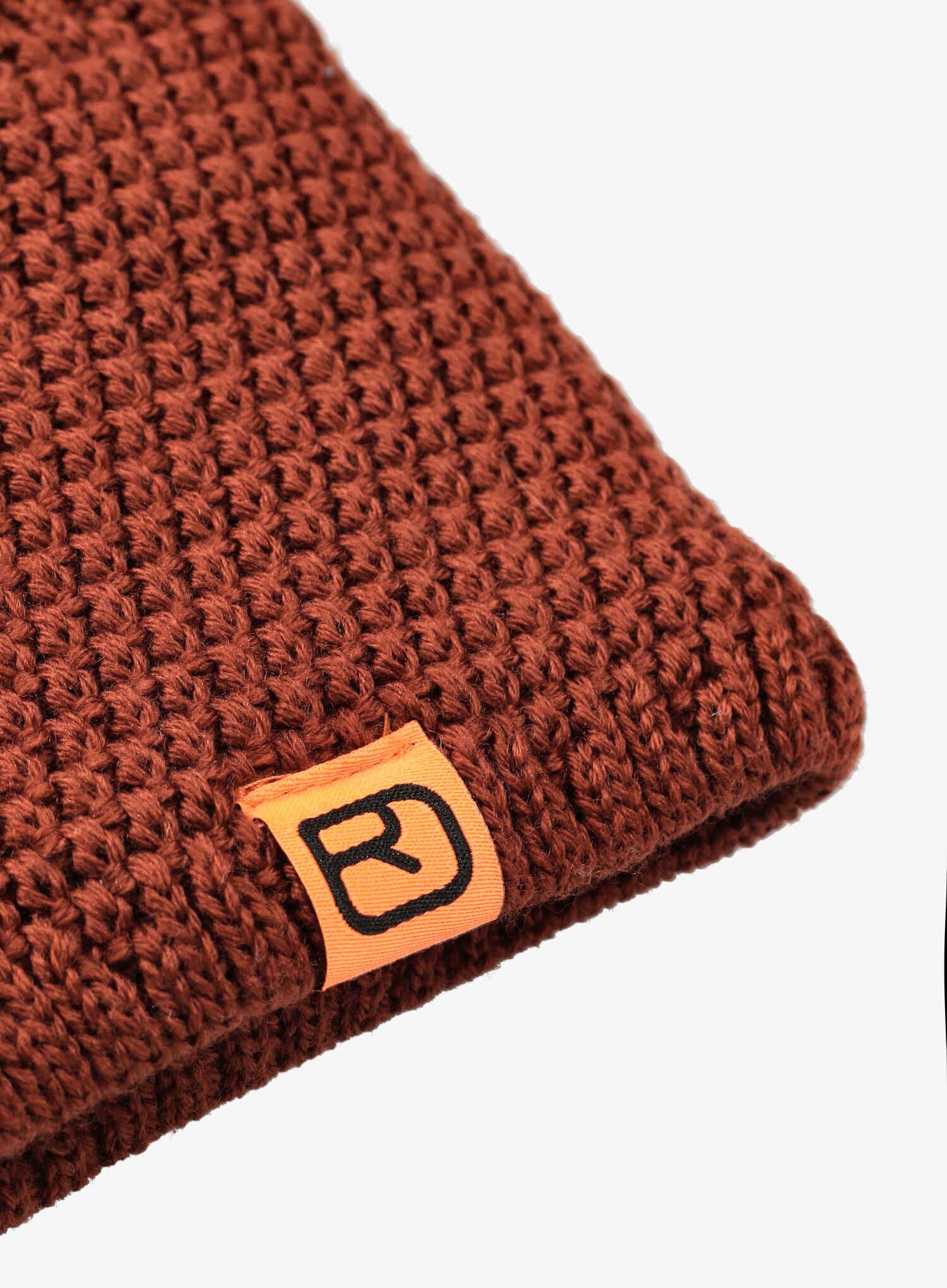 Sportovní čelenka pánská Ortovox Rock N Wool Headband - clay orange