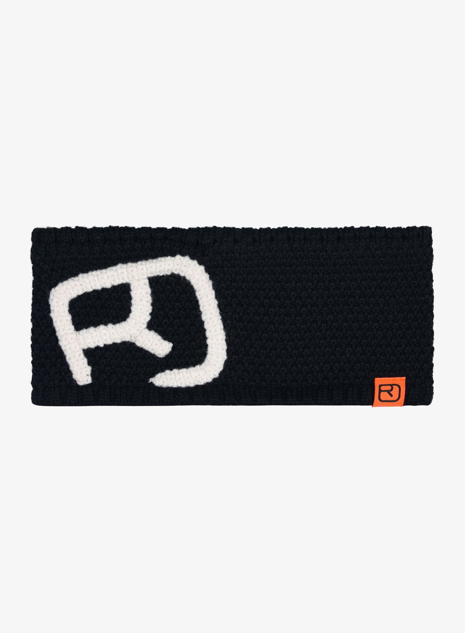 Čelenka Ortovox Rock 'n' Wool Headband - black