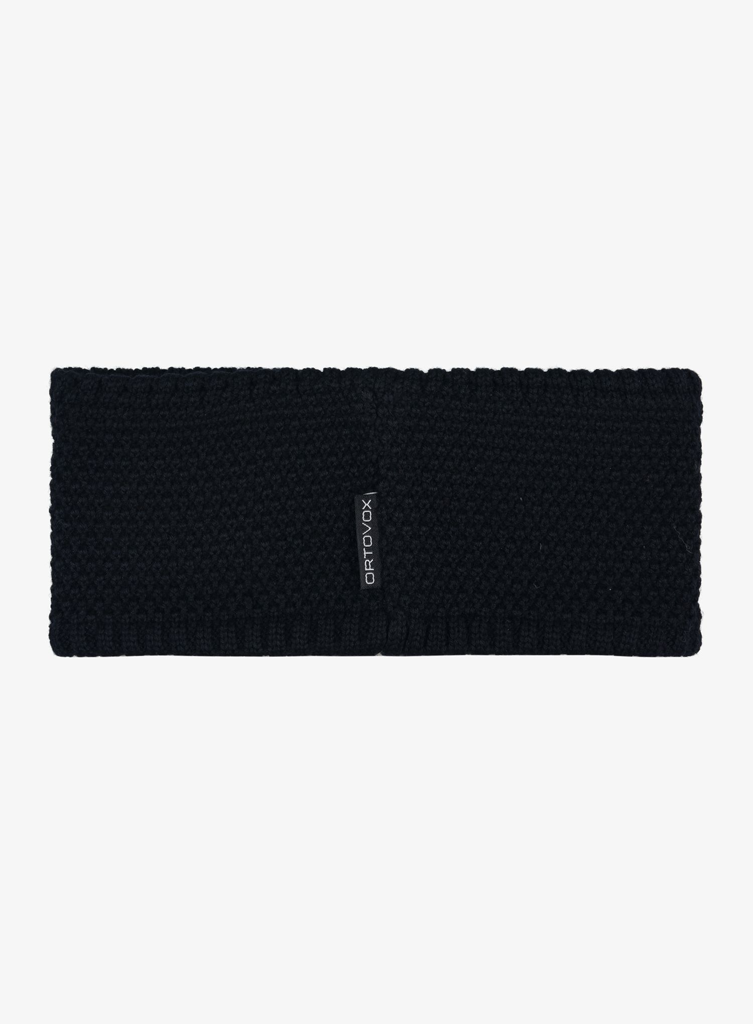 Čelenka Ortovox Rock 'n' Wool Headband - black