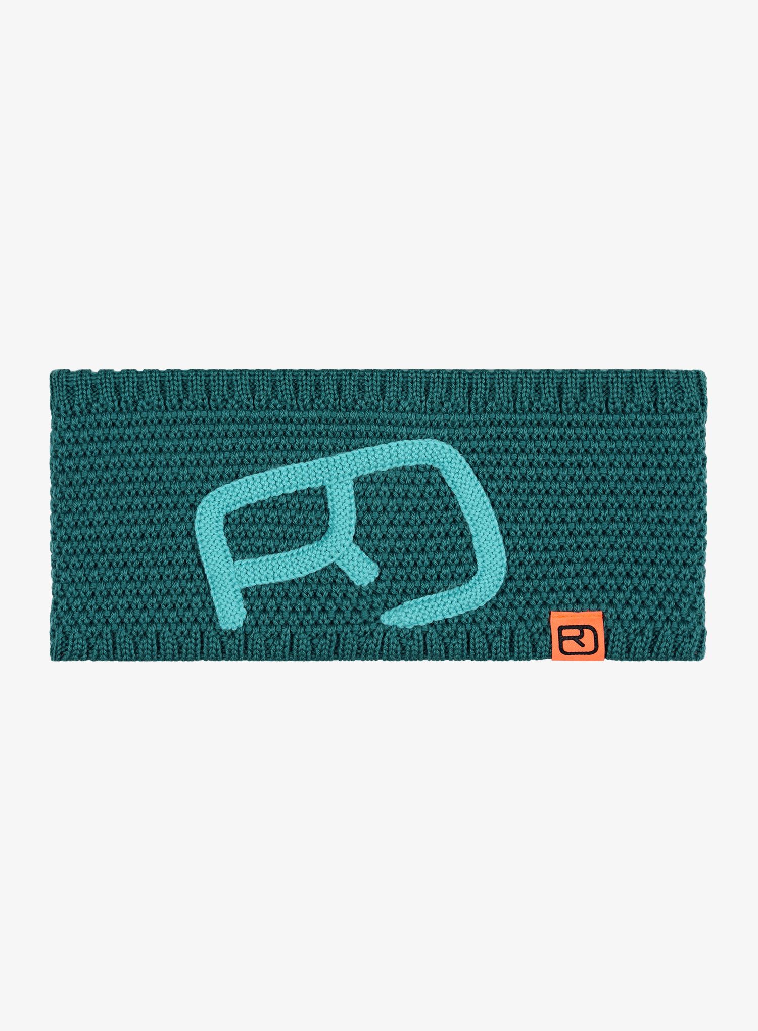 Dámská celenka Ortovox Rock 'n' Wool Headband - pacific green