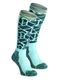 Skialpové ponožky Ortovox Ski Tour Comp Long Socks - dark pacific